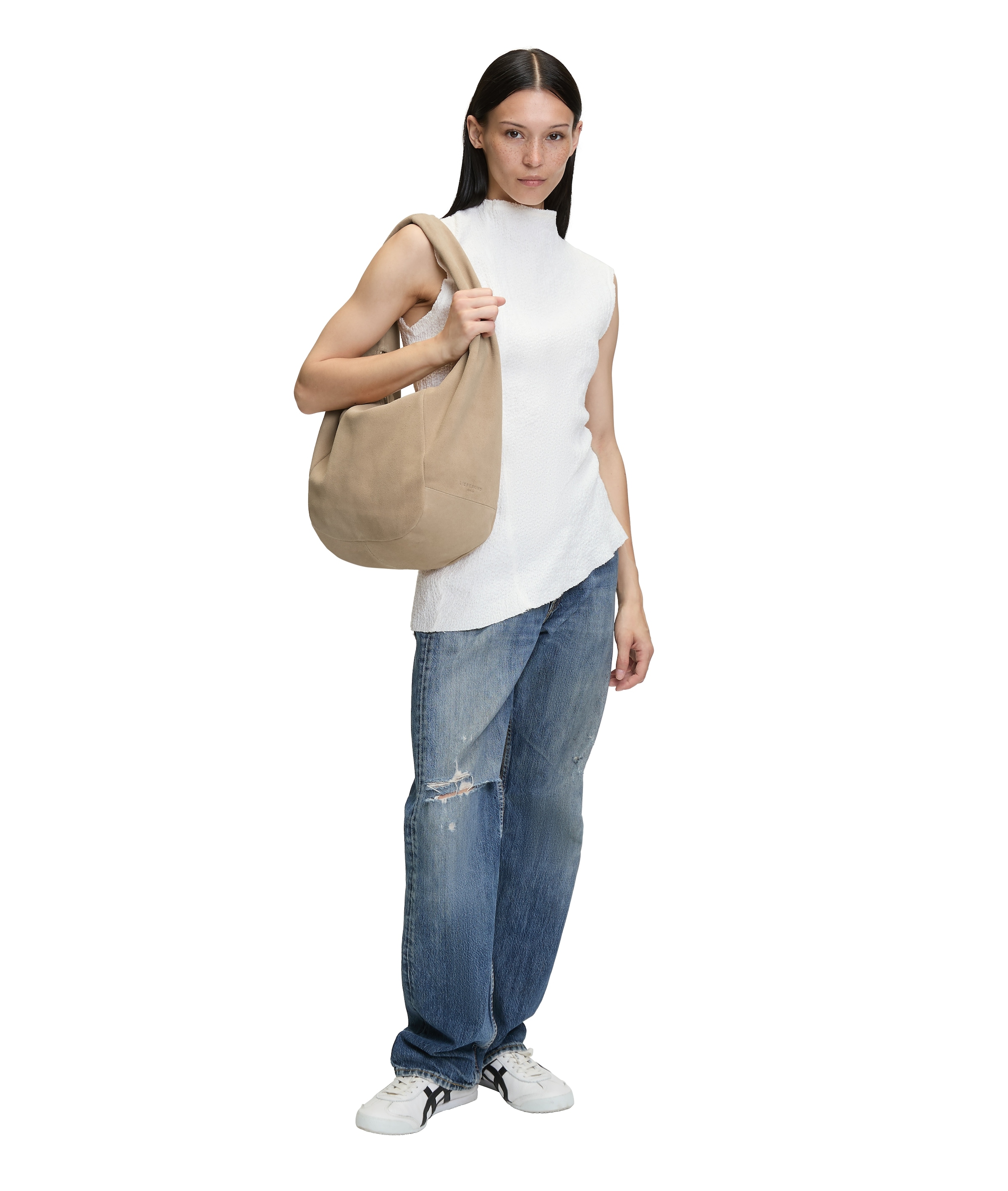 Liebeskind Berlin Hobo »Hobo FARRAH HYDRO SUEDE«