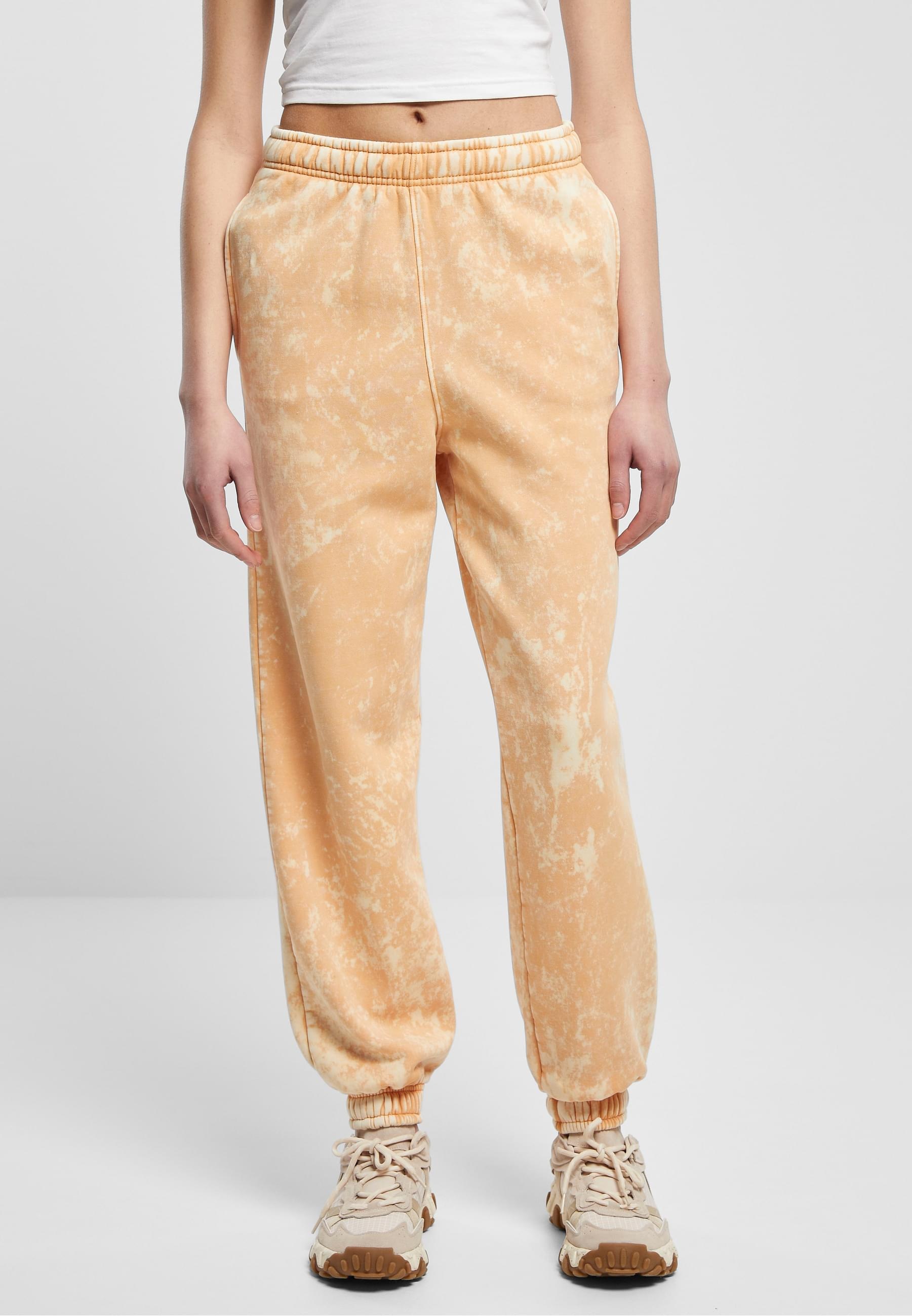 URBAN CLASSICS Jogginghose »Urban Classics Damen Ladies Towel Washed Sweat Pants«, (1 tlg.)