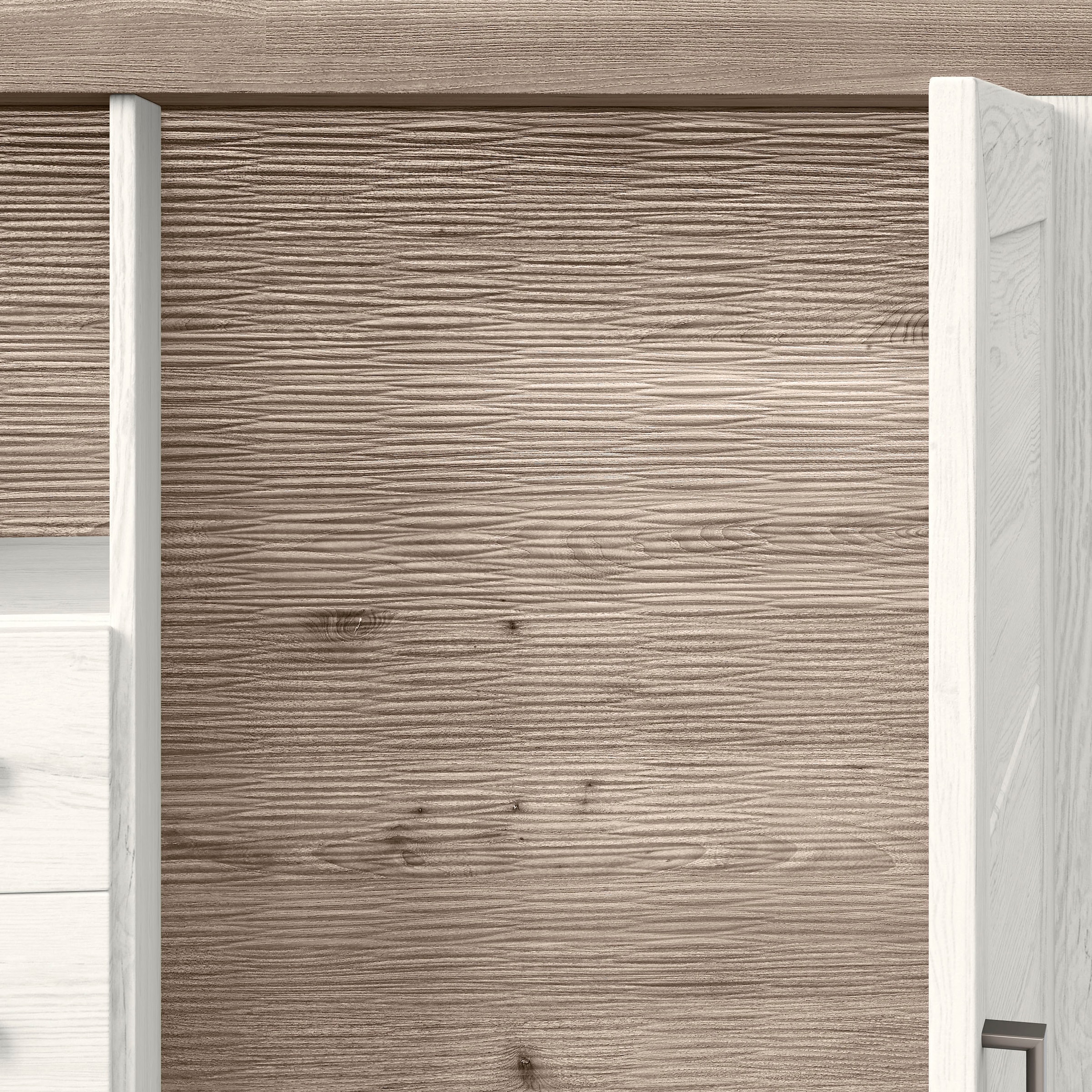 set one by Musterring Highboard »York«, Typ 25 und 26, in 3 Farbvarianten, Beleuchtung optional, Breite 105 cm