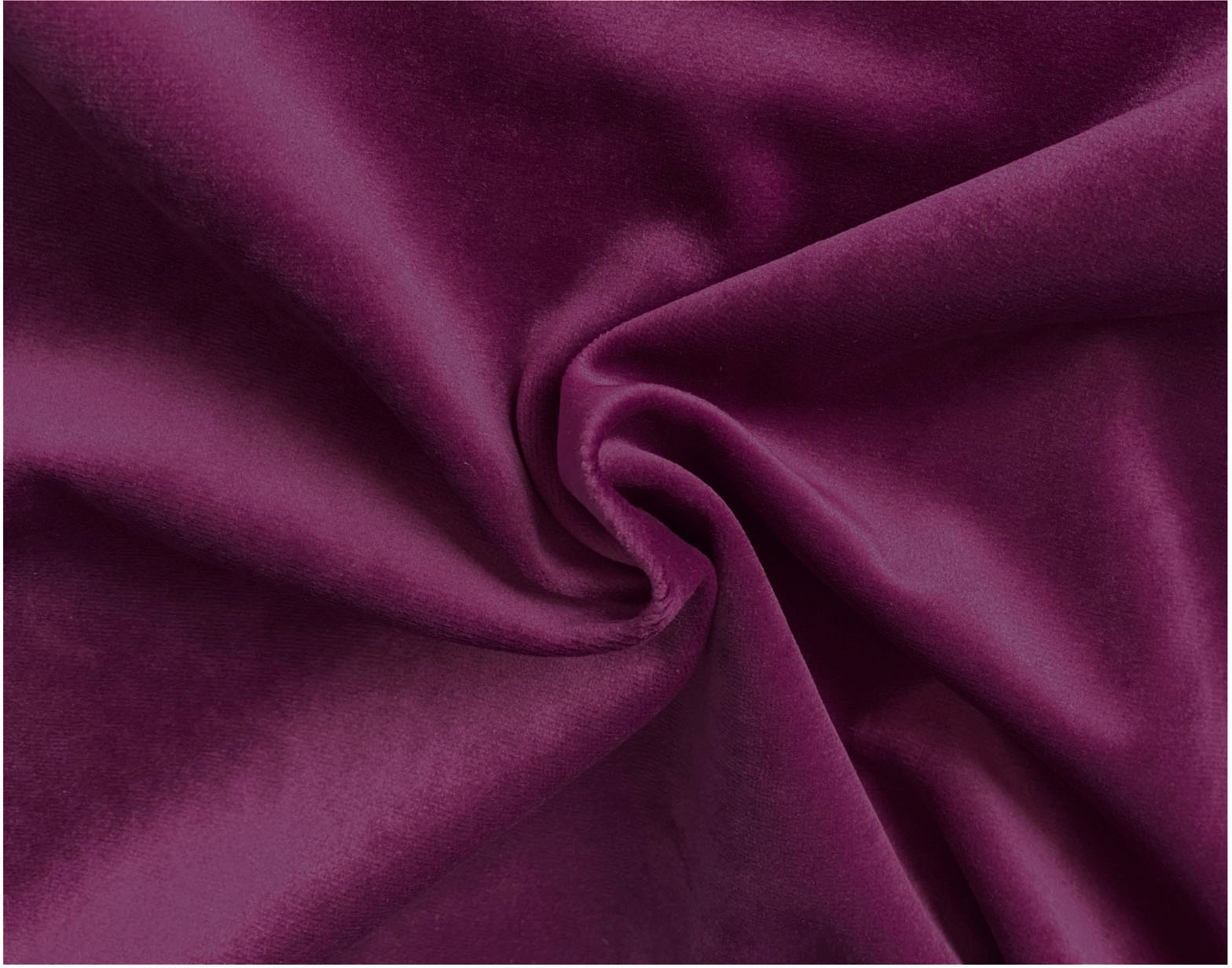 Weckbrodt Dekokissen "Valentin" Samt-Optik, Velour, Unifarben, Kissenhülle günstig online kaufen