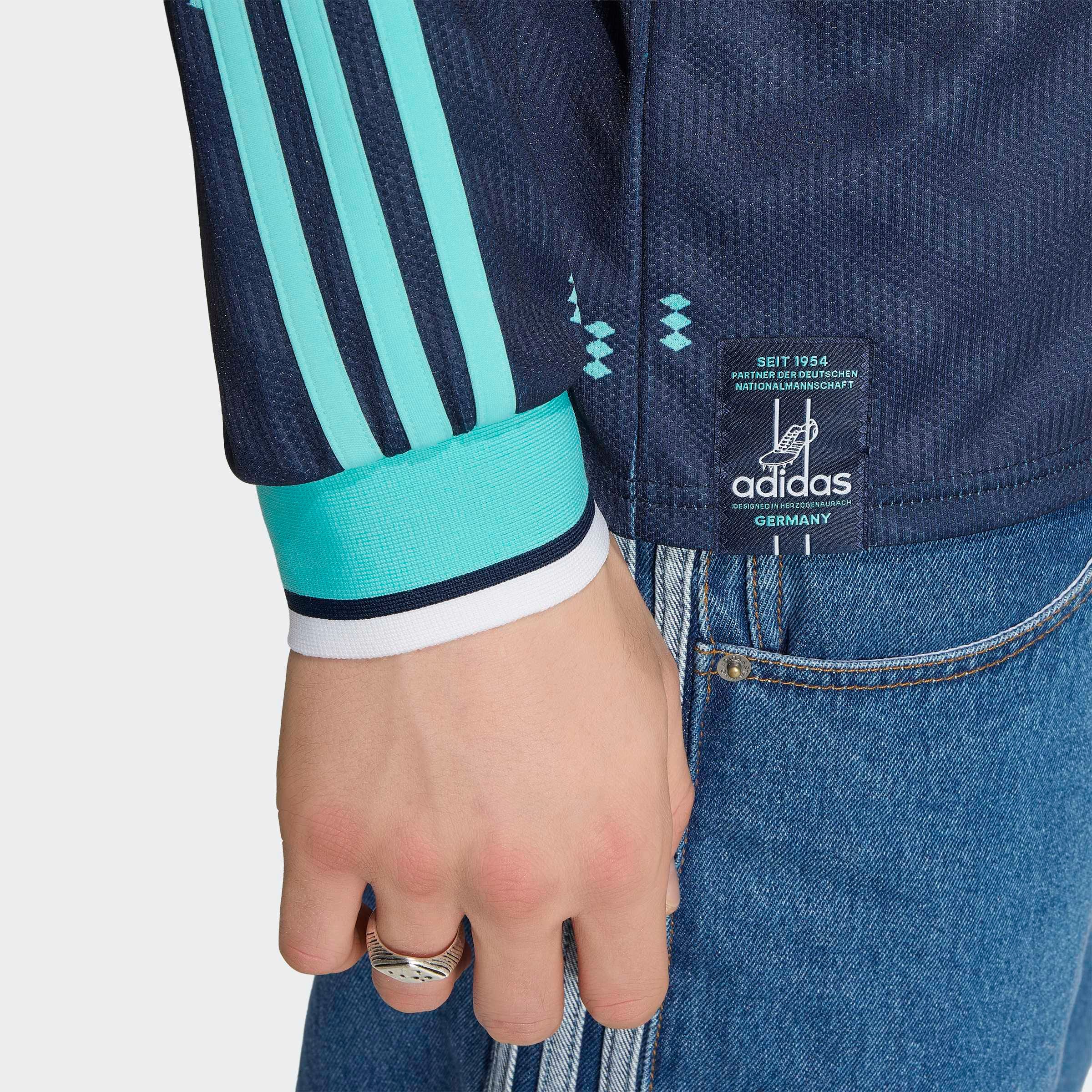 adidas Performance Fußballtrikot »DEUTSCHLAND 26 AUSWÄRTSTRIKOT, LANGÄRMELIG« WM Trikot, DFB, Away 26