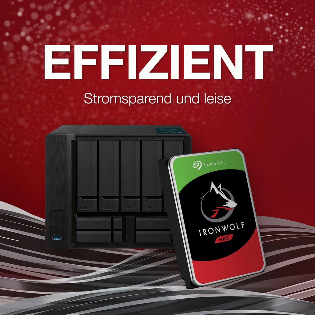 Seagate HDD-Festplatte »IronWolf Pro«, 3,5 Zoll, Anschluss SATA III, Bulk, inkl. 3 Jahre Rescue Data Recovery Services