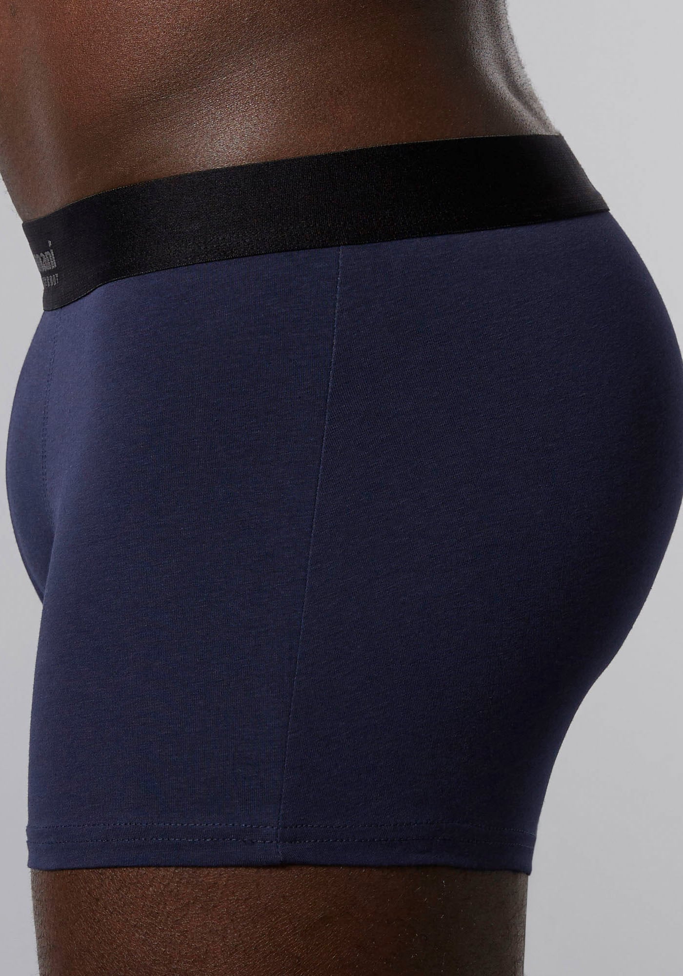 Bruno Banani Boxershorts »Short 3Pack Energy Cotton«, (3er Pack), mit Schriftzug am Bund