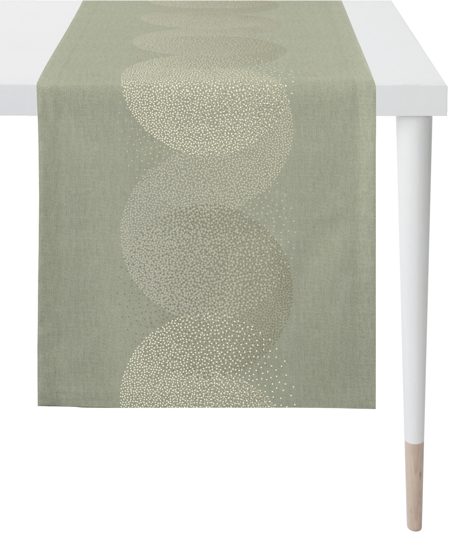 APELT Tischläufer "5234 LOFT STYLE, Jacquard" günstig online kaufen