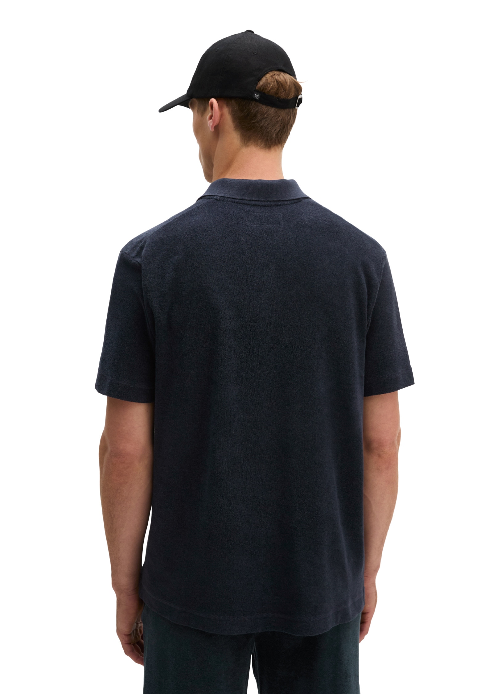 Marc O'Polo Poloshirt »aus weichem Jersey-Frottee«