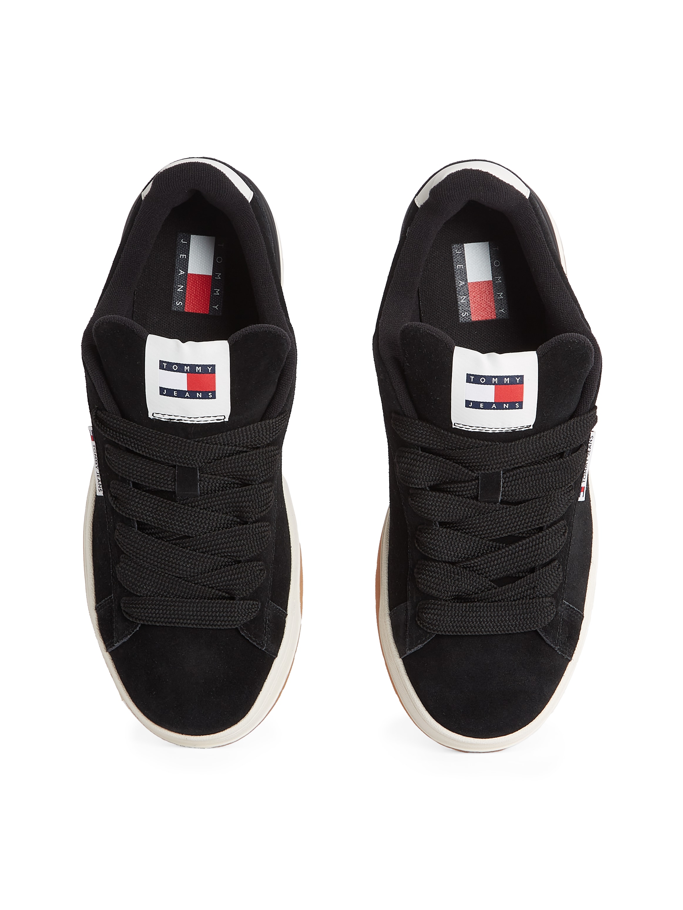Tommy Jeans Sneaker »TJM SKATER SNEAKER«, Freizeitschuh, Halbschuh, Schnürschuh mit seitlichem Label