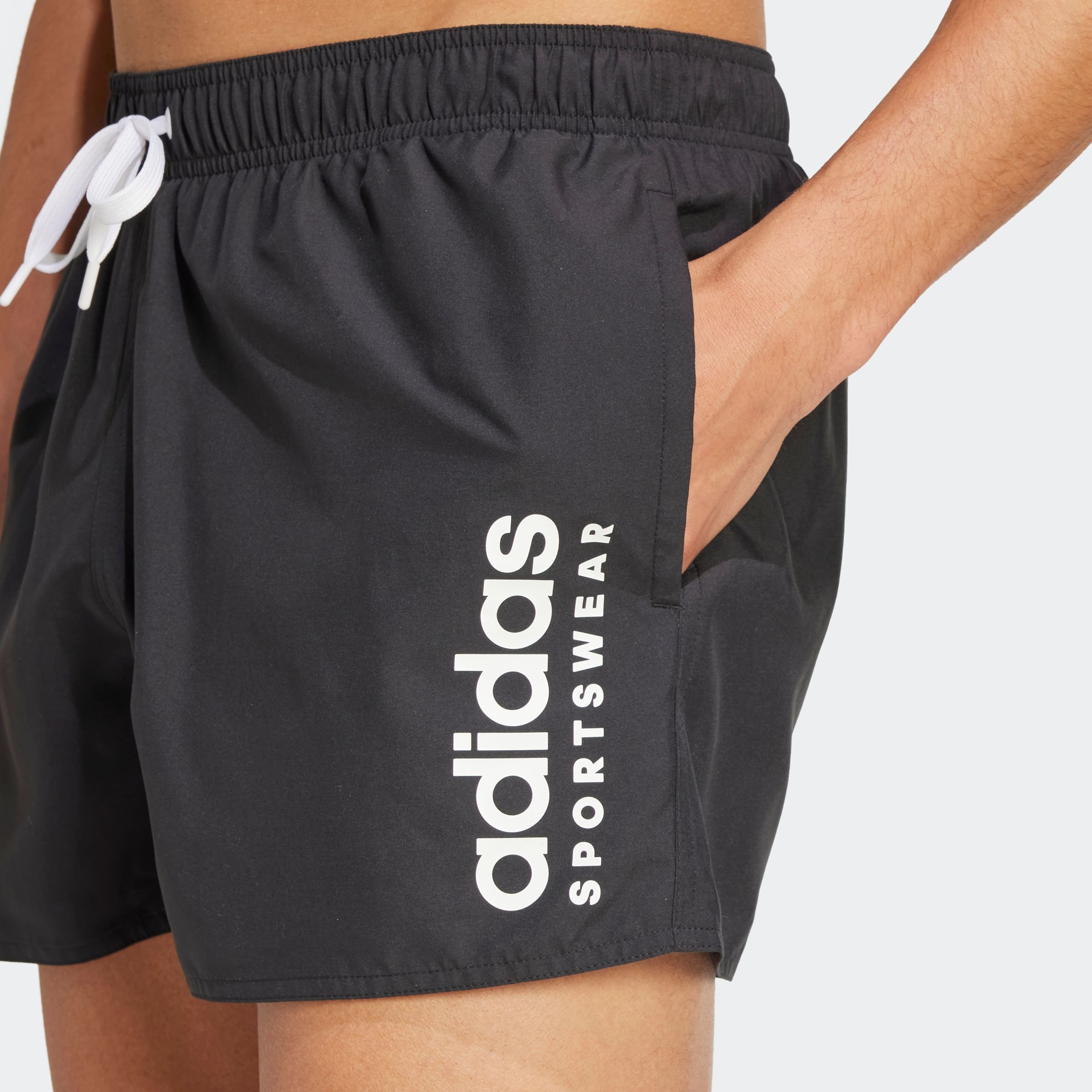 adidas Performance Badeshorts »Ess L Clx Vsl«, (1 St.)