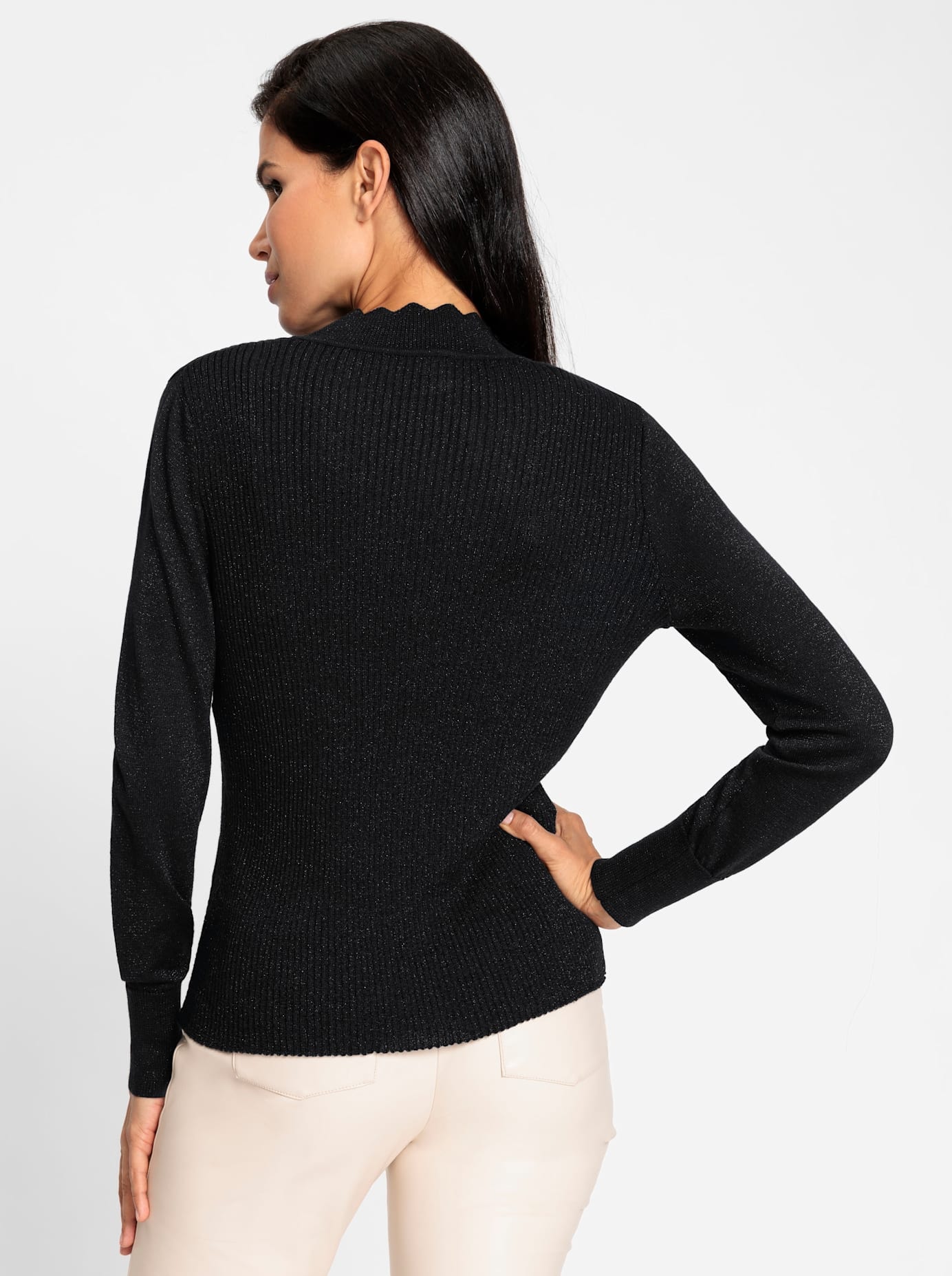 heine Stehkragenpullover »Pullover«