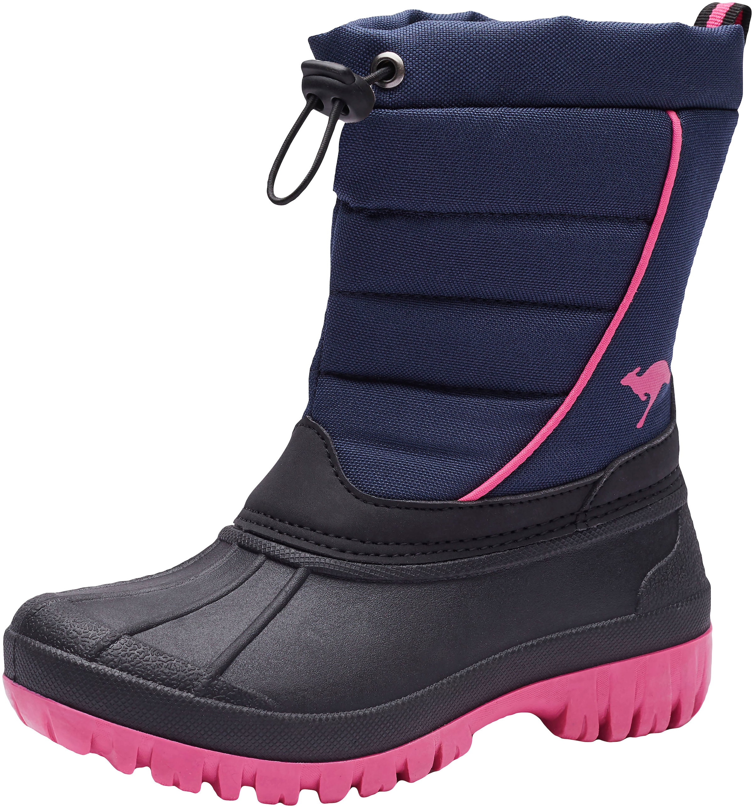 KangaROOS Winterstiefel "K-Ben", Snowboots, Winterboots, Winterschuhe, wasserabweisend