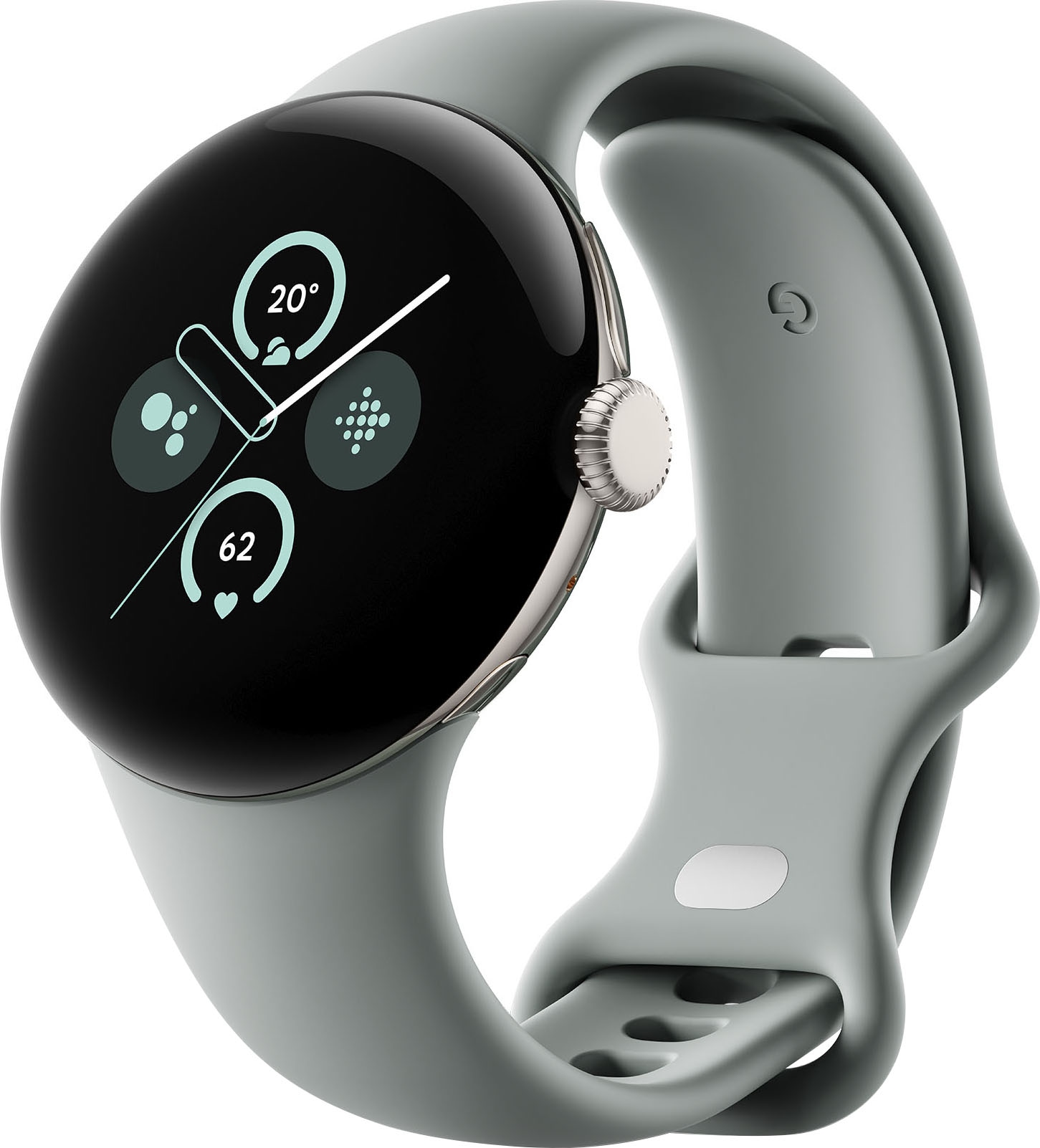 Google Smartwatch »Pixel | BAUR LTE«, (Watch 4) OS 2 Watch