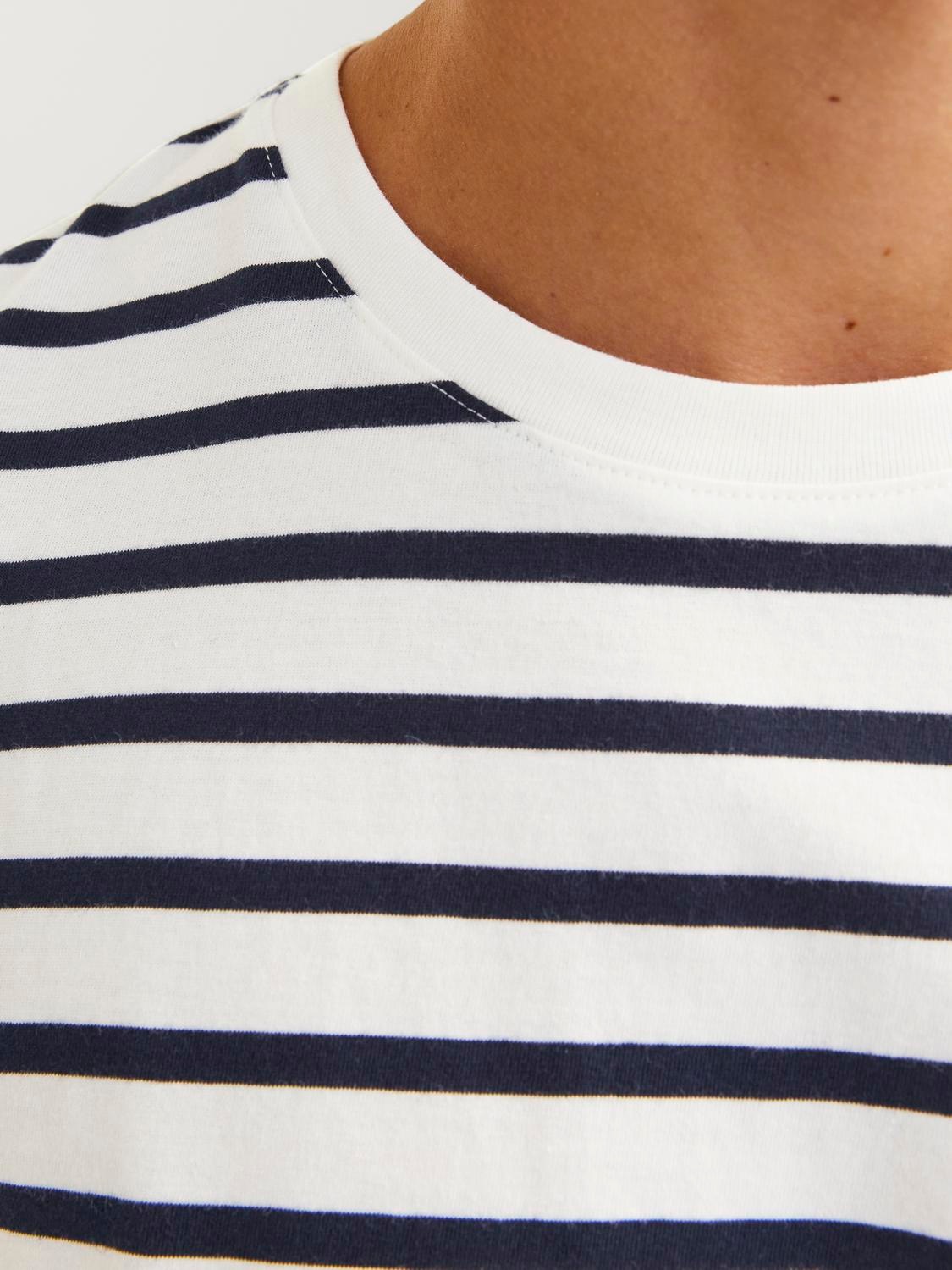 Thumbnail - Jack & Jones Rundhalsshirt "JJEORGANIC BASIC TEE SS O-NECK NOOS", mit Rundhalsausschnitt