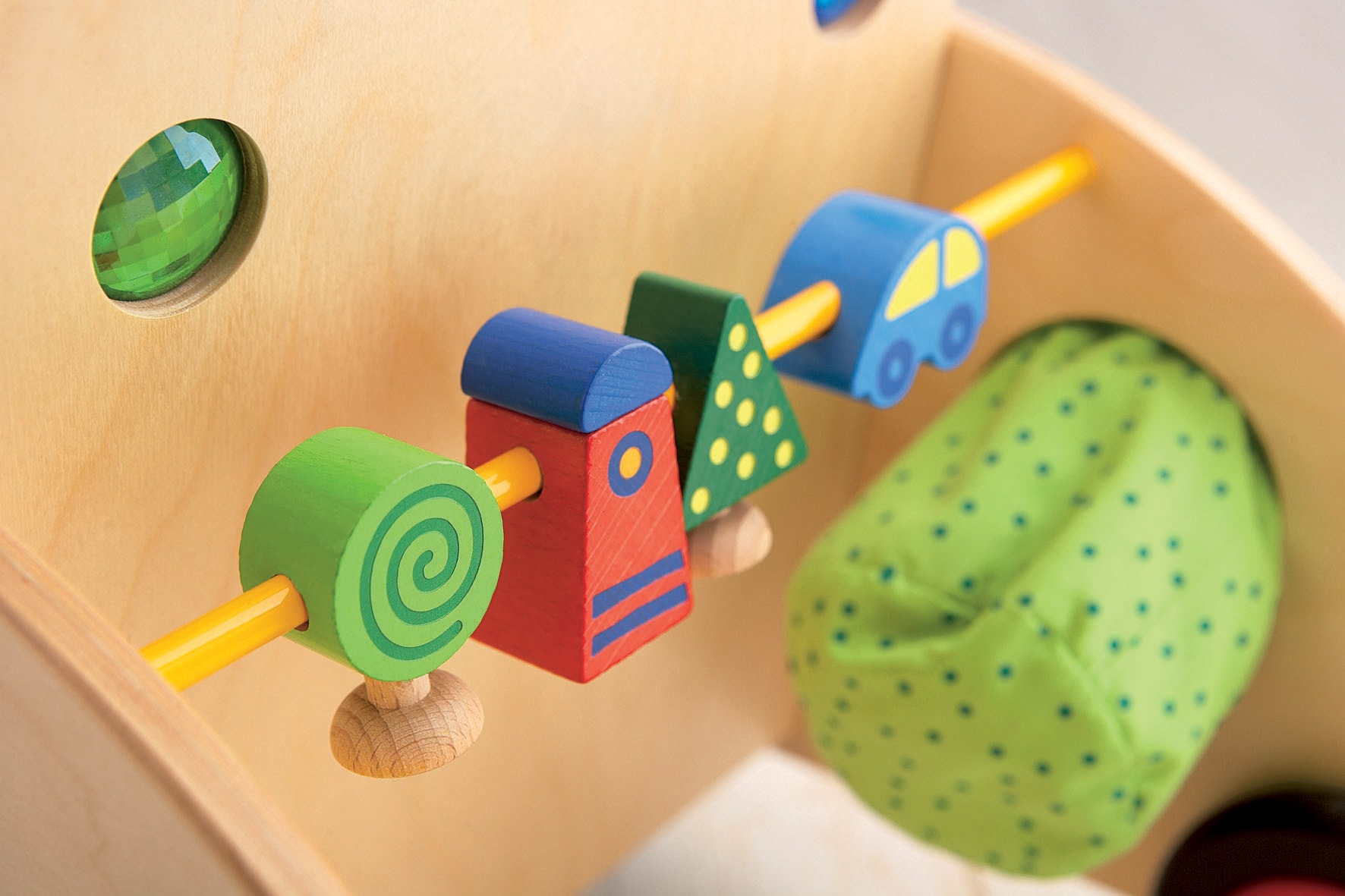 Haba Lauflernwagen »Entdeckerwagen«