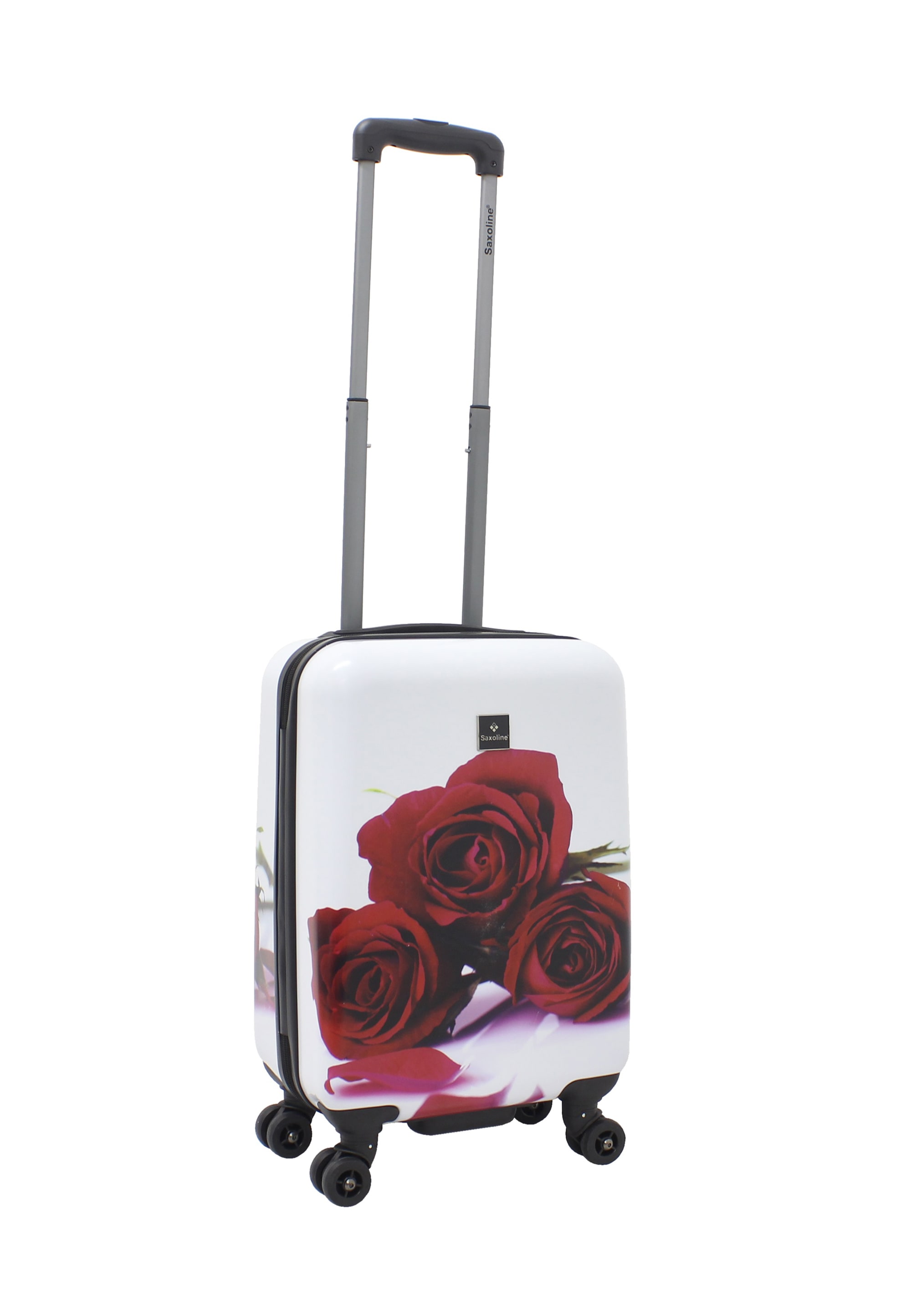 Saxoline® Koffer »Roses«, mit praktischem Zahlenschloss