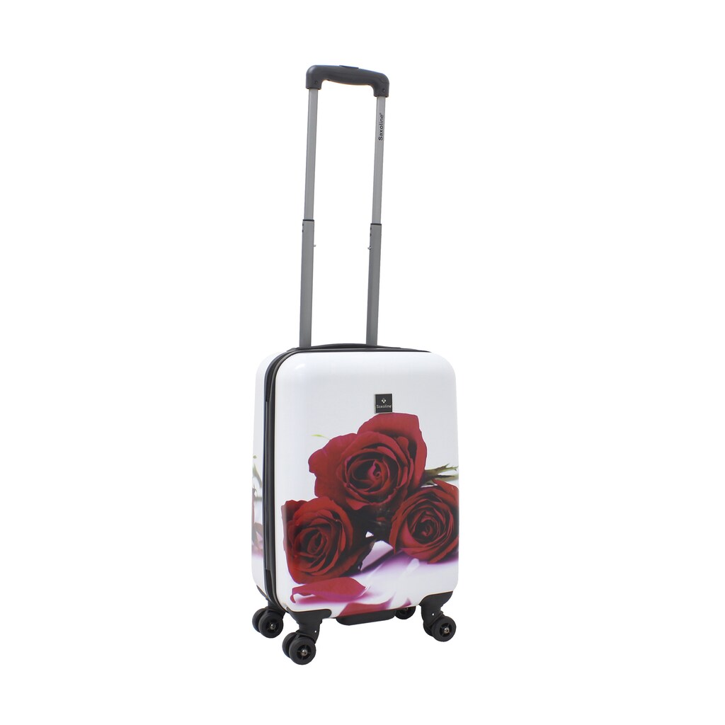 Saxoline® Koffer »Roses«