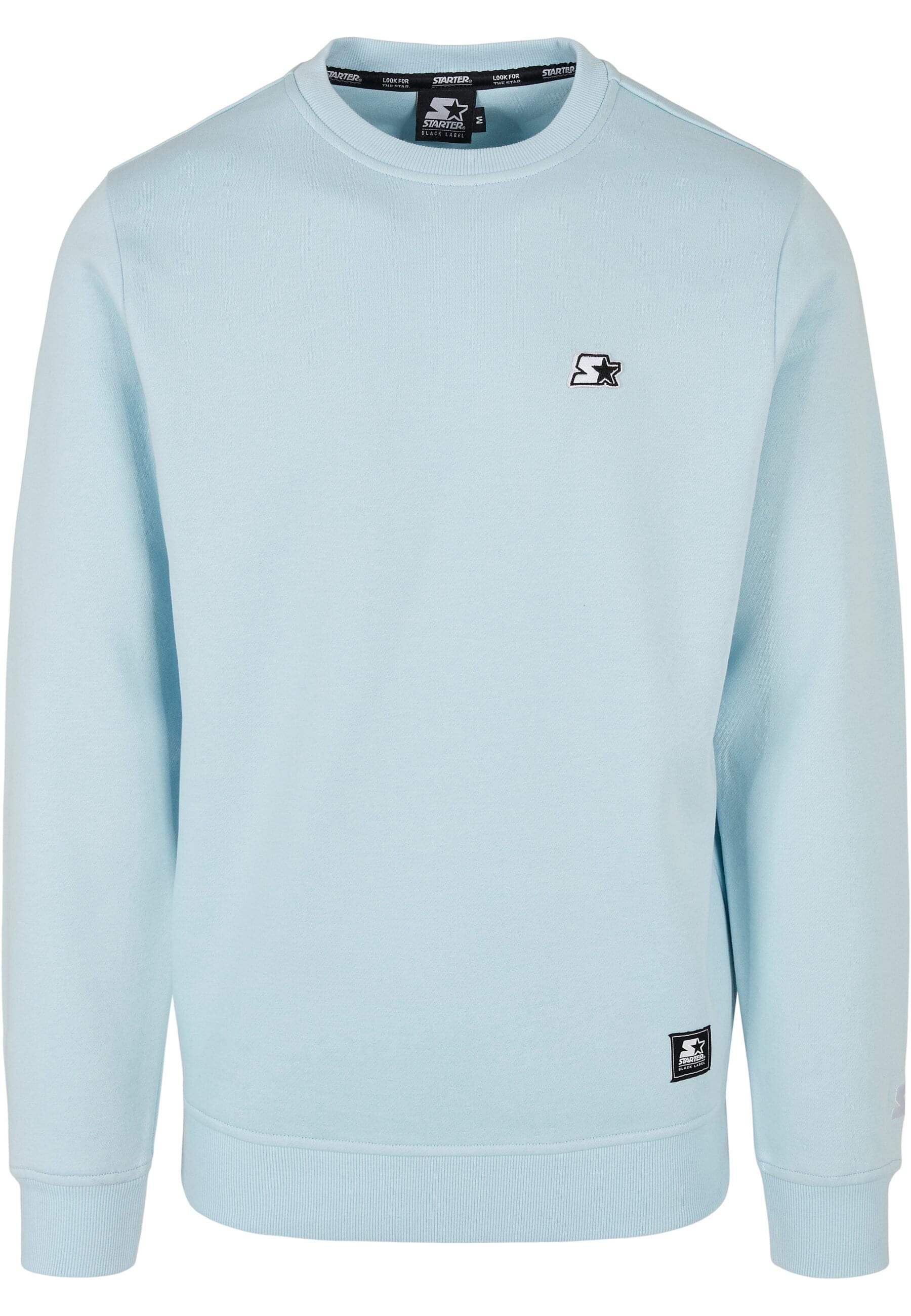 Starter Black Label Rundhalspullover "Starter Black Label Herren Starter Es günstig online kaufen