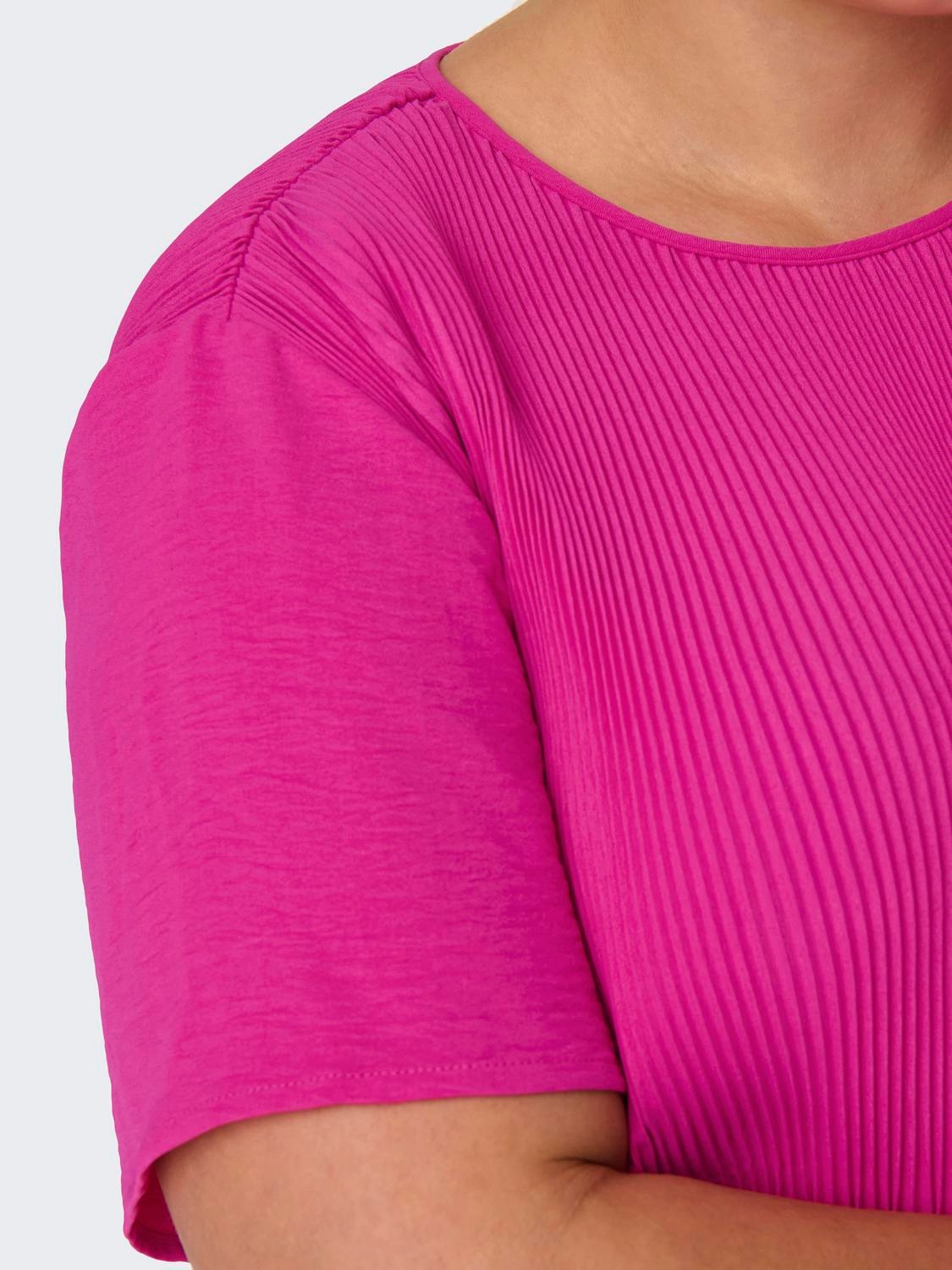 ONLY CARMAKOMA Minikleid "CARBADOTTE S/S BLK DRESS WVN" Sommerkleid günstig online kaufen