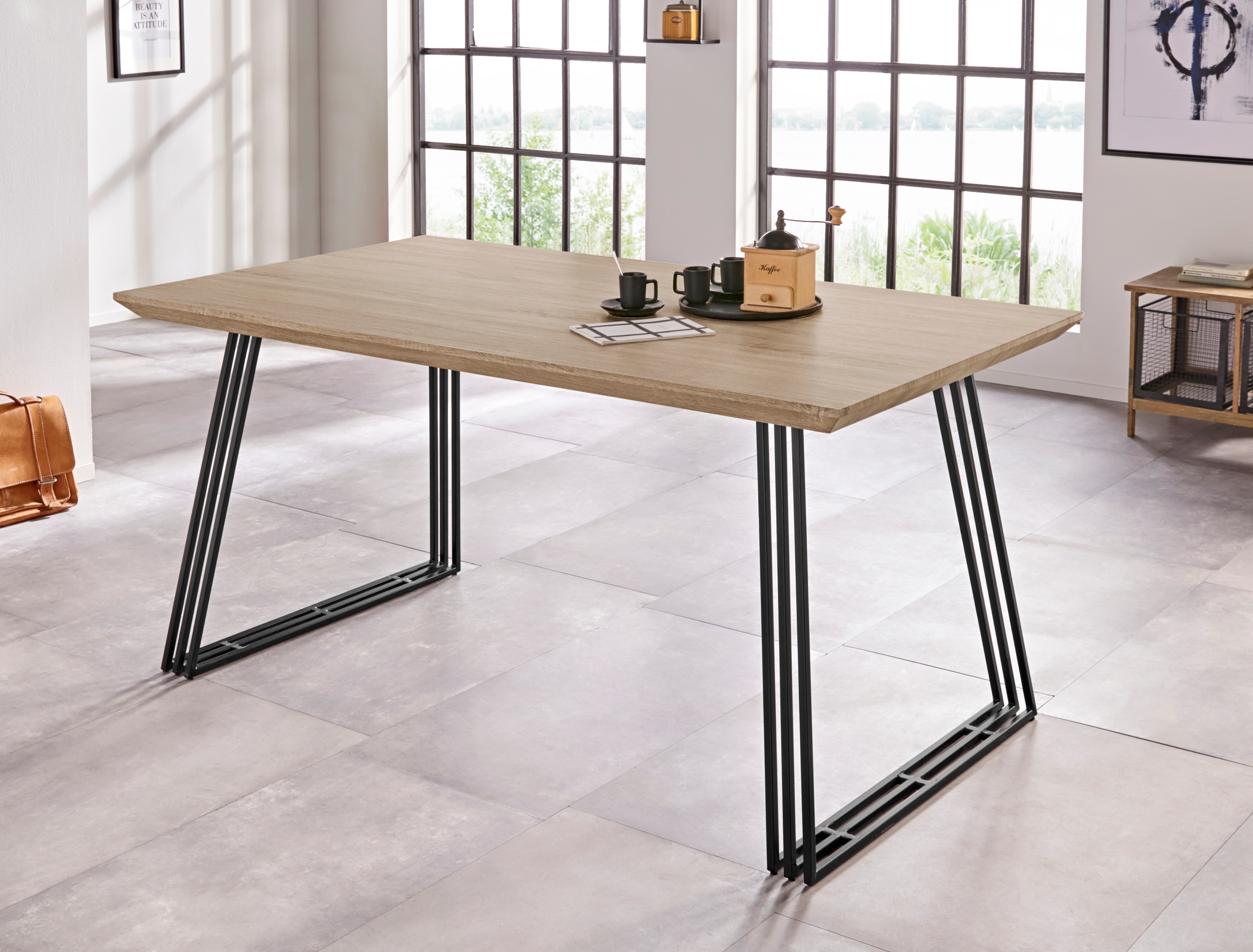 OTTO home Esstisch "Kairo" Breite ca. 160 cm günstig online kaufen