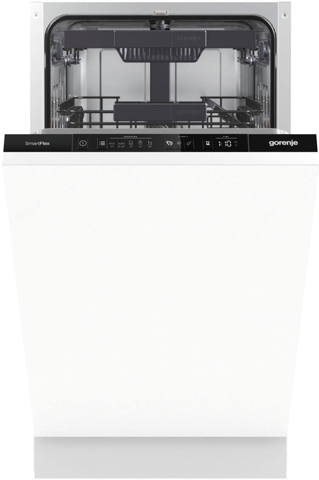 Gorenje GV561D10 Vollintegrierbarer Geschirrspüler 45 cm