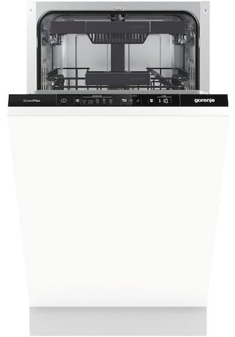 GORENJE Vollintegrierbarer indaplovė »GV561D10...