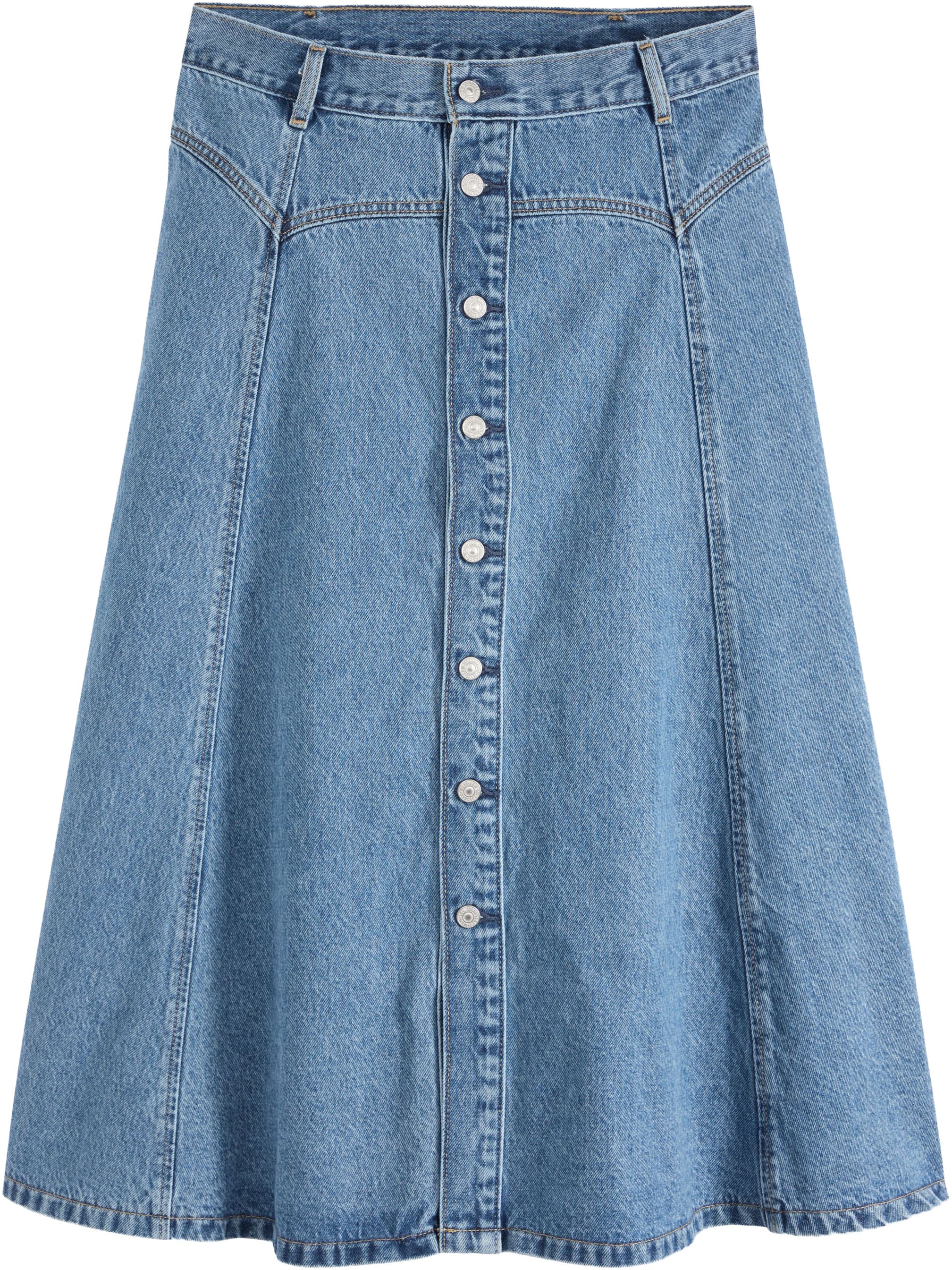 Levi's® Jeansrock »YOKED WESTERN SKIRT«