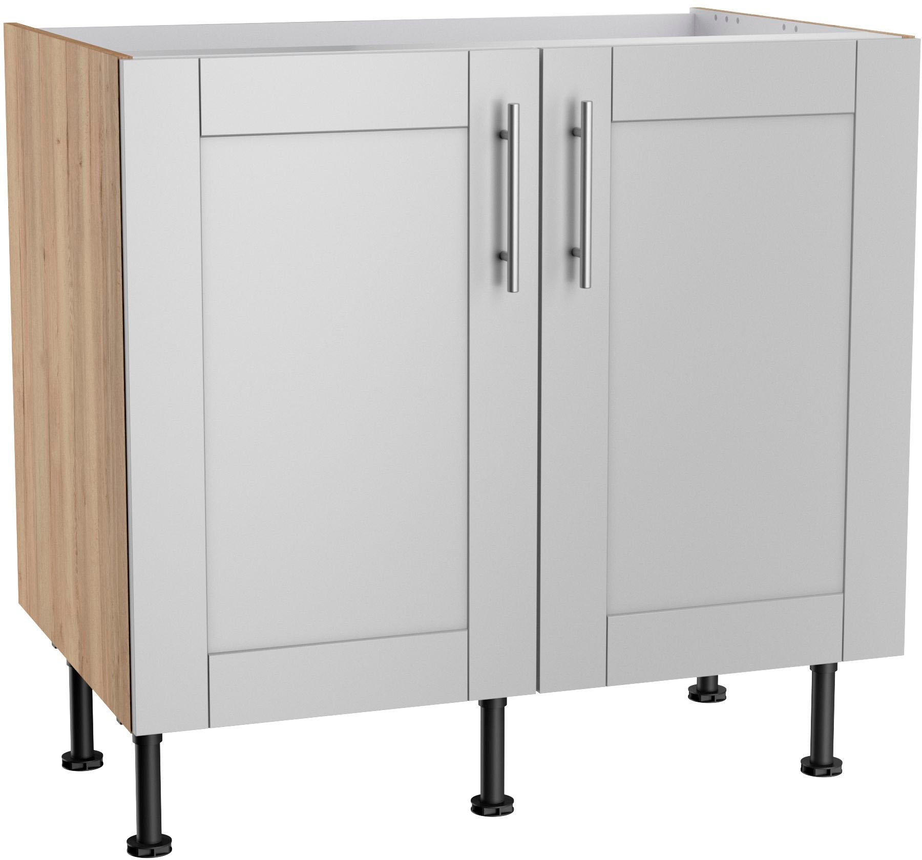 KOCHSTATION Spülenschrank "KS-Ahus", Breite 90 cm günstig online kaufen