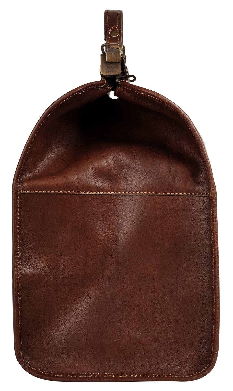 Piké Reisetasche »LOMBARDIA MEDIUM«, echt Leder, Made in Italy