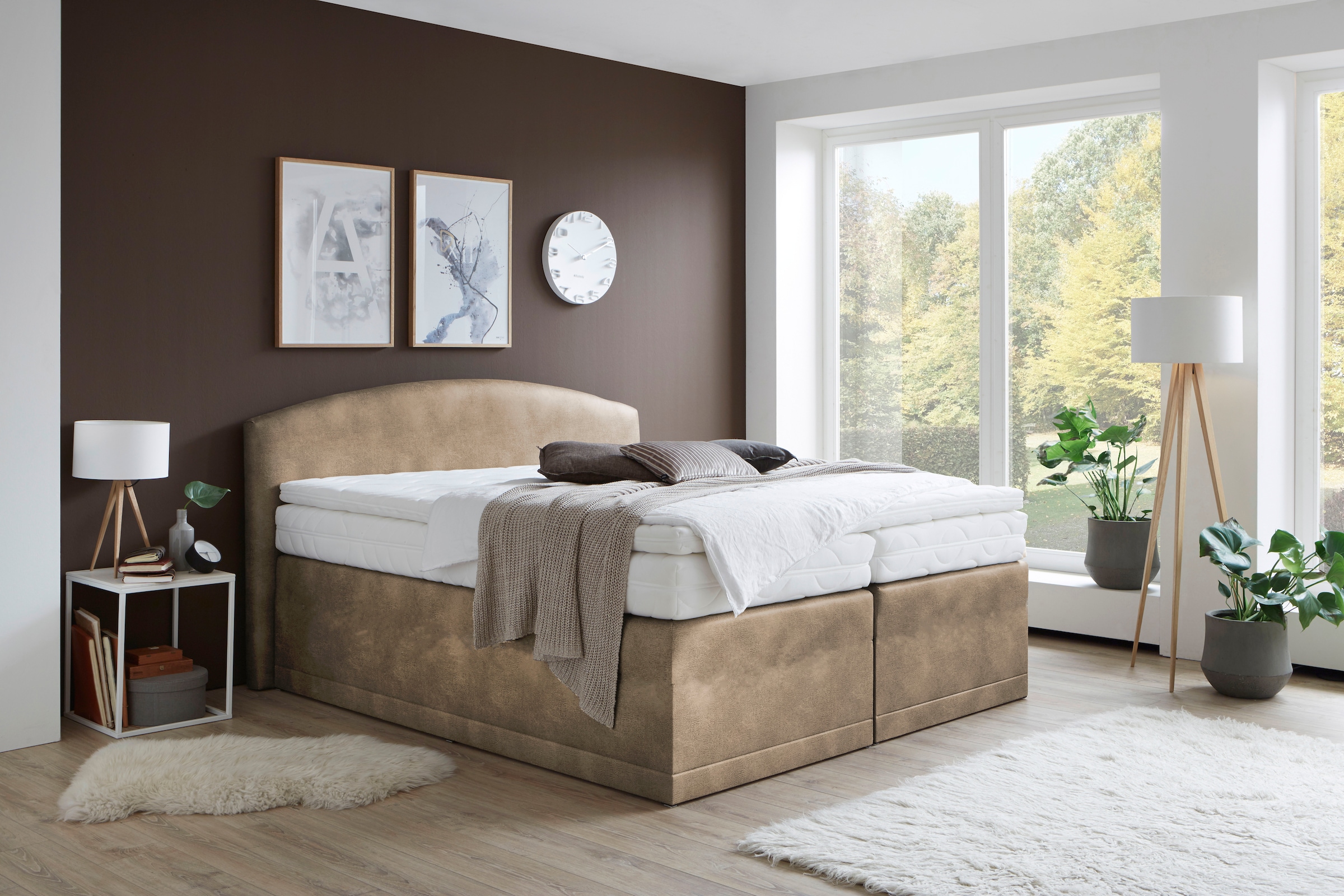 Westfalia Schlafkomfort Boxspringbett "Madeira" günstig online kaufen