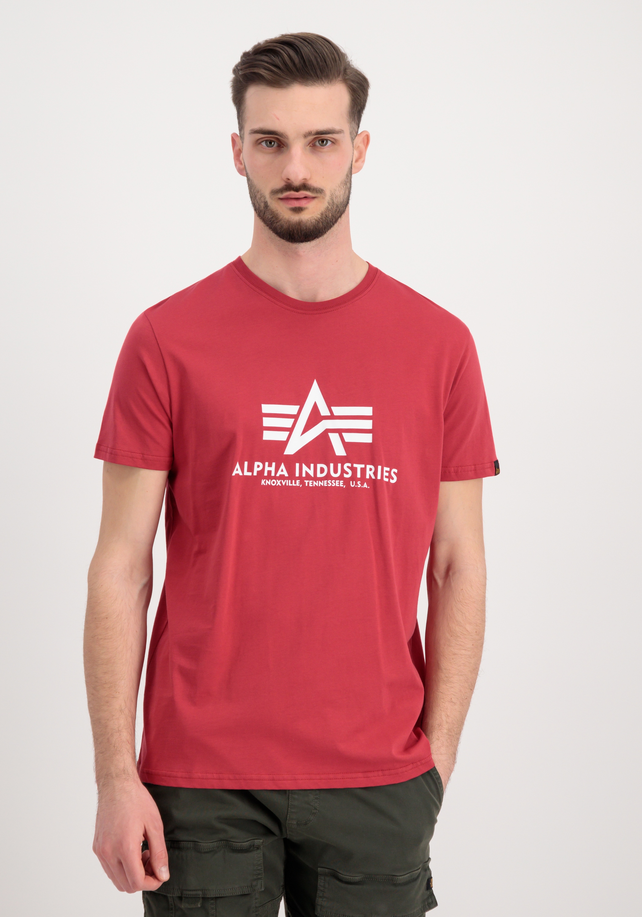 Alpha Industries T-Shirt "Alpha Industries Men - T-Shirts Basic T-Shirt" günstig online kaufen