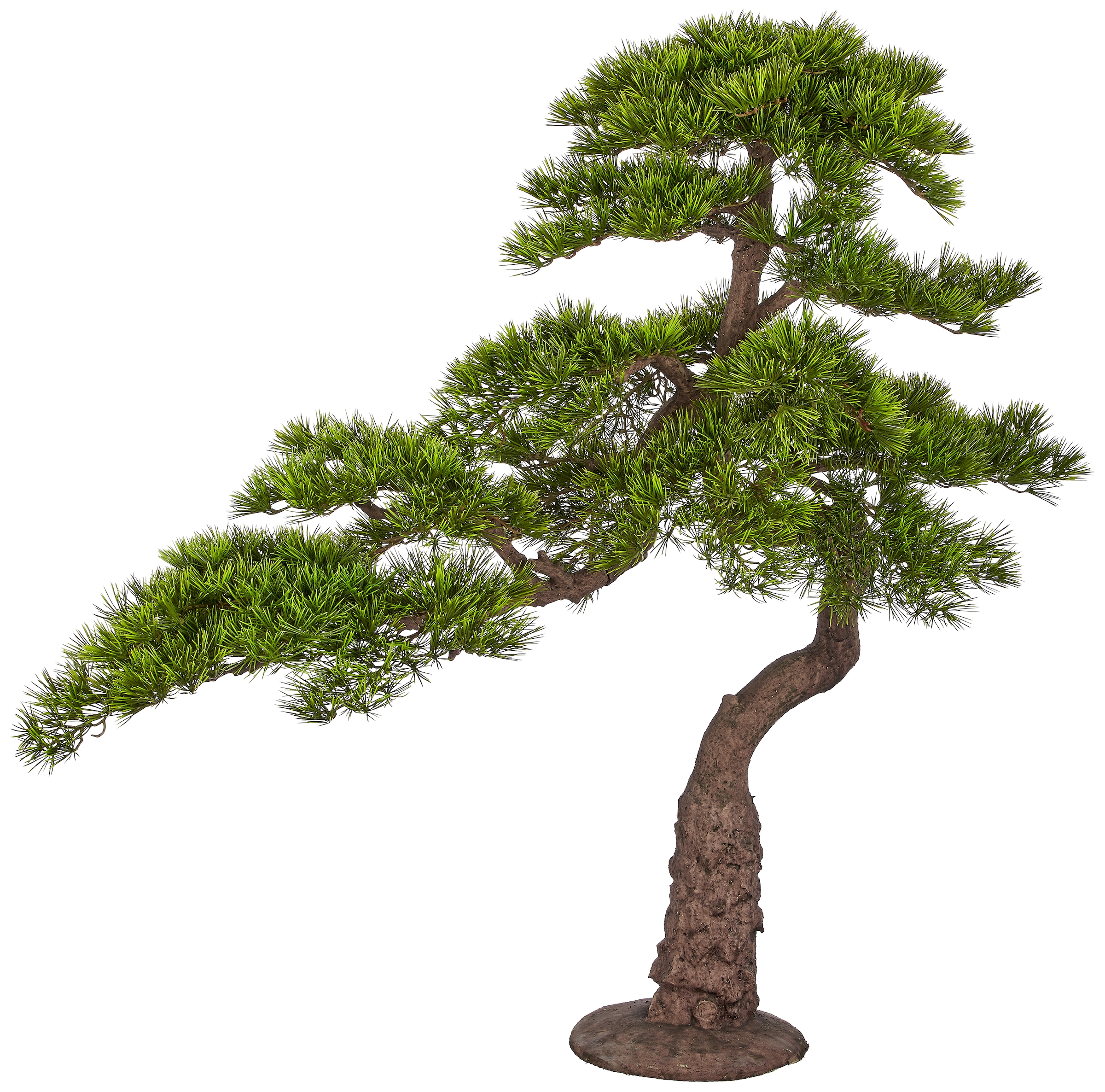 Creativ green Kunstbonsai "Bonsai Pinus sylvestris" in beeindruckender Größe