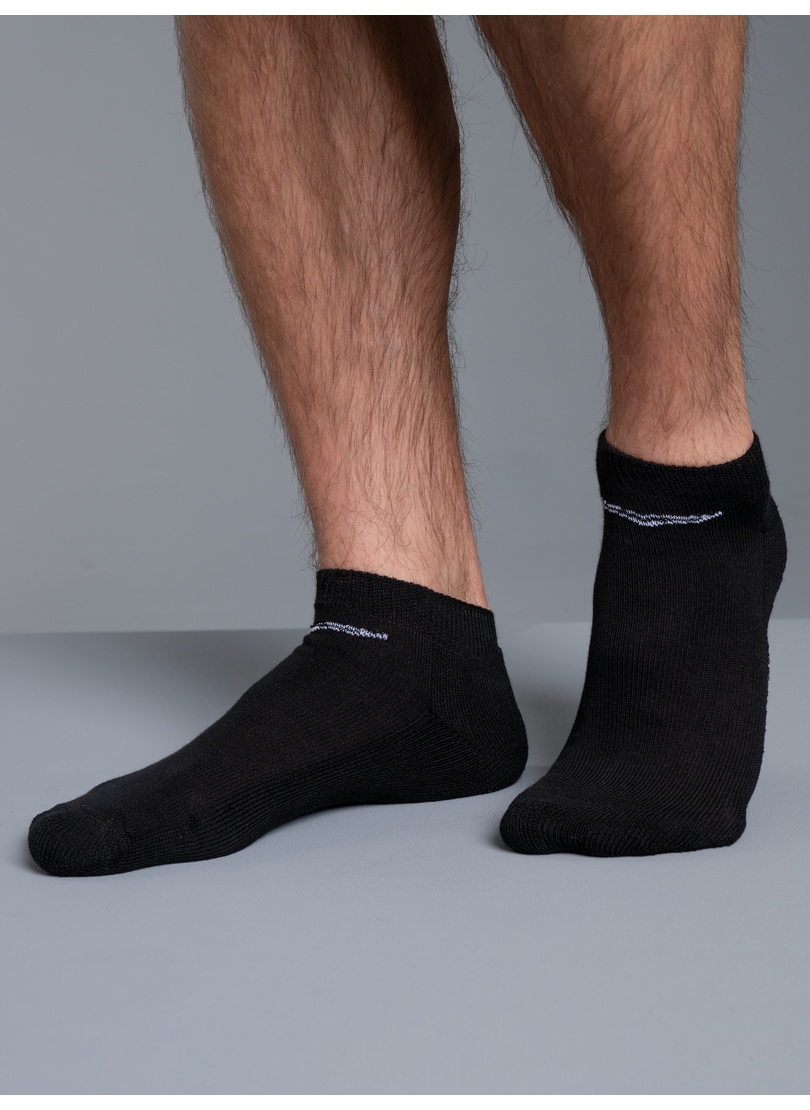 Trigema Füßlinge »TRIGEMA Sneaker-Socken im Doppelpack« 2 Stk. tlg.