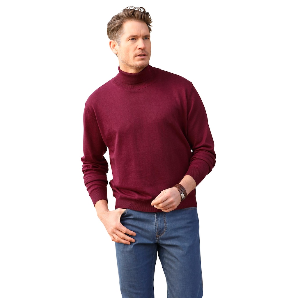 Marco Donati Rollkragenpullover »Rollkragen-Pullover«