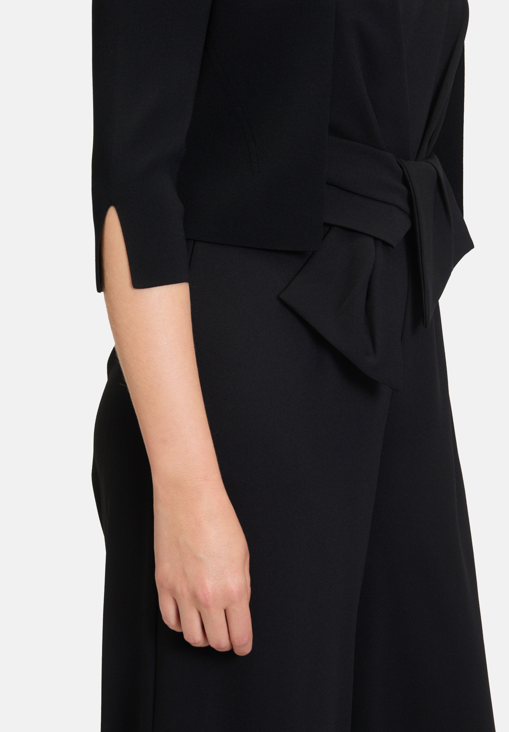 Vera Mont Strickjacke »Vera Mont Strickbolero langarm«, Ärmelschlitz