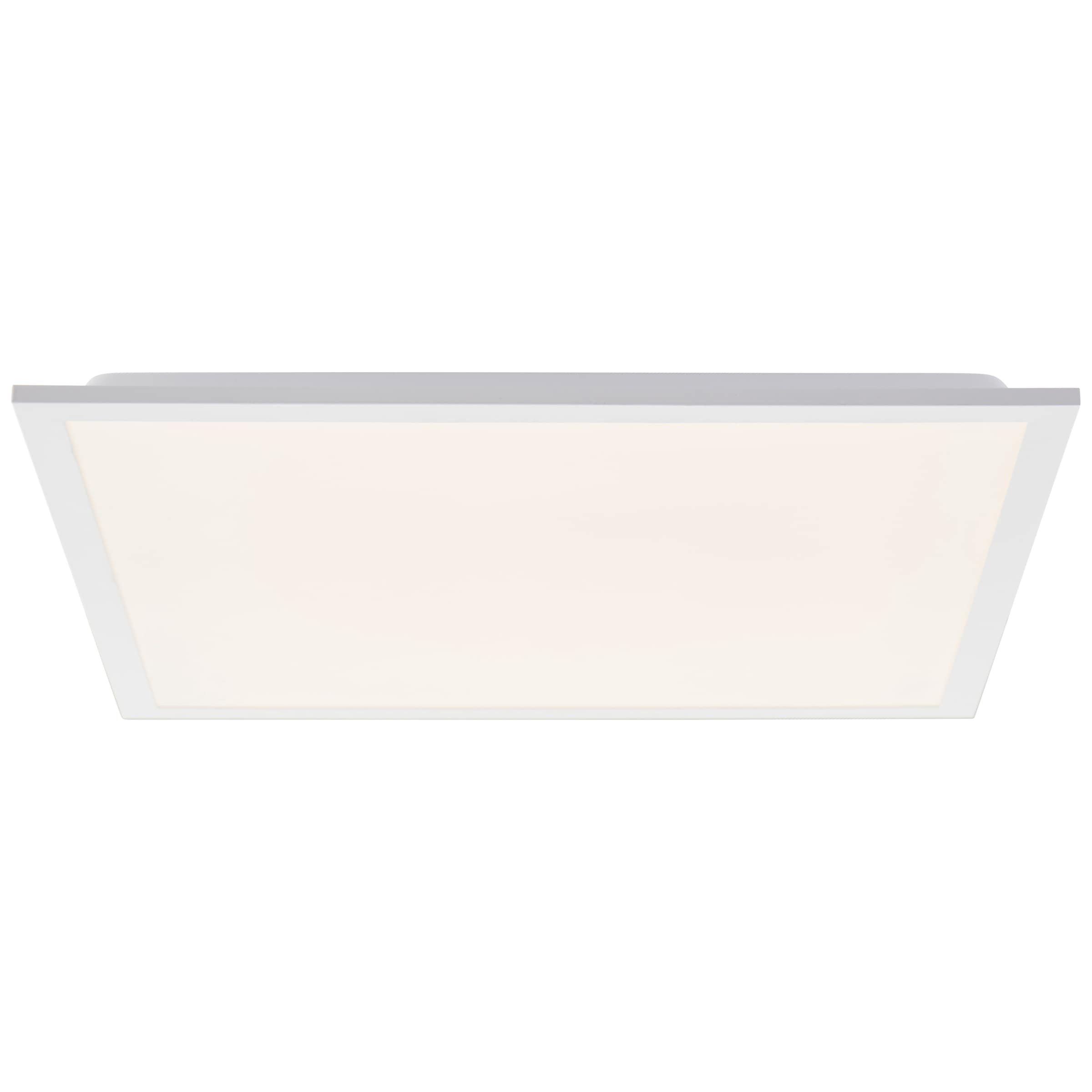 Brilliant LED Deckenleuchte »Briston«, 45 x 45 cm, 2500 lm, 3000-6500 K, IC-RGB, dimmbar, Aluminium, weiß