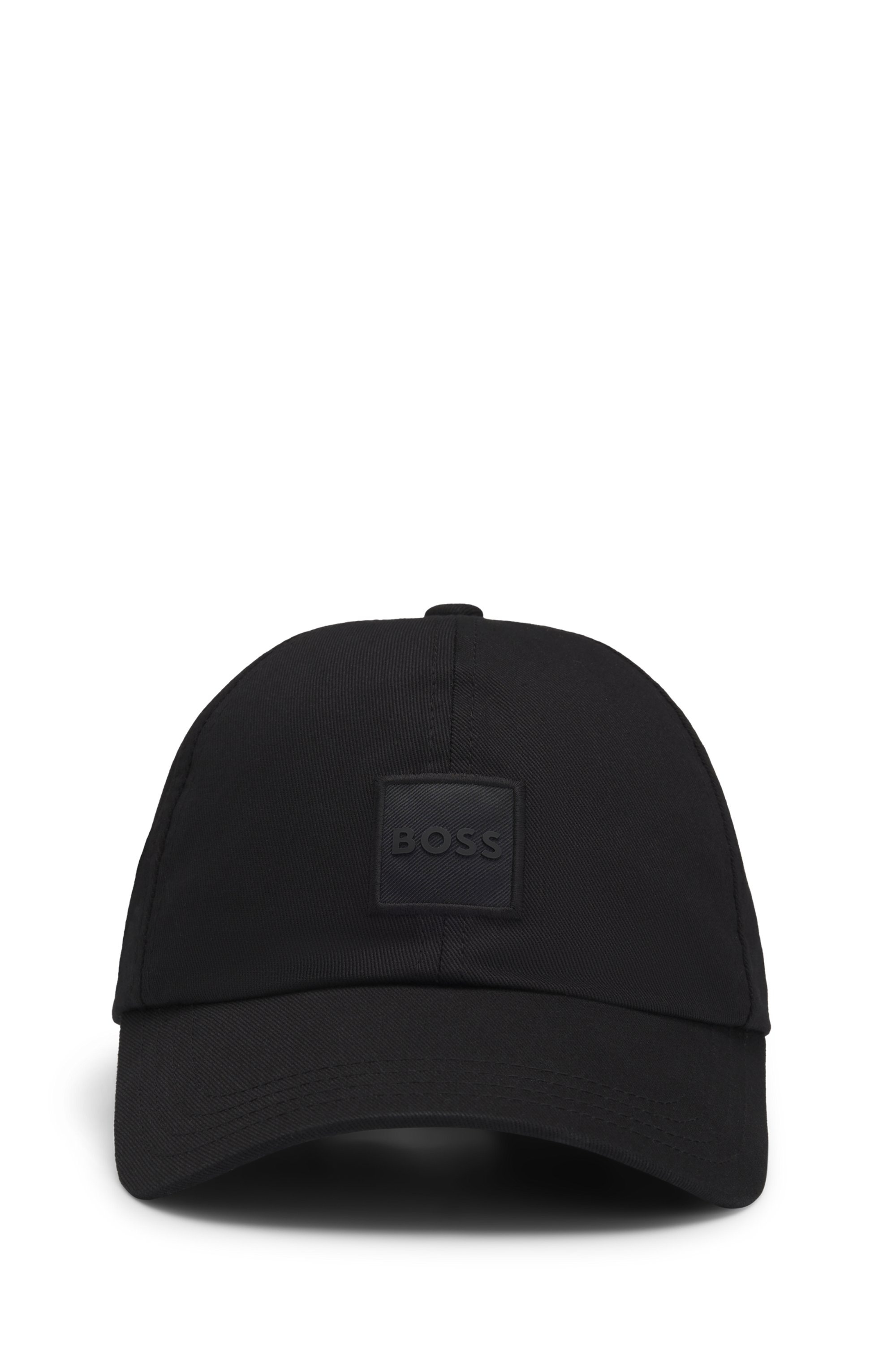 Baseball Cap BOSS ORANGE "Derrel-PL", Herren, schwarz (schwarz 001), Twill, Baumwolle, unifarben, Caps, mit Label-Aufnäher, Unisex 2