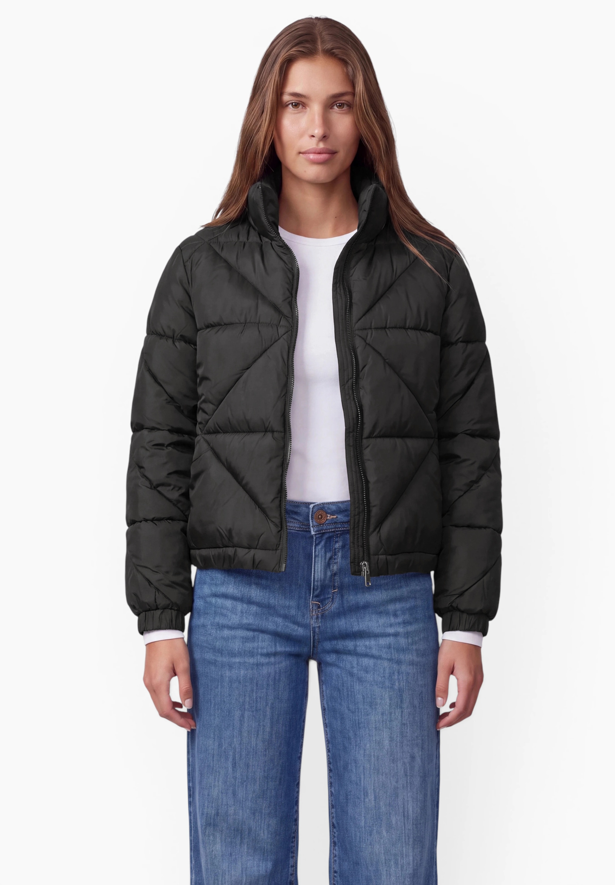 STREET ONE STUDIO Steppjacke ohne Kapuze daunenfrei