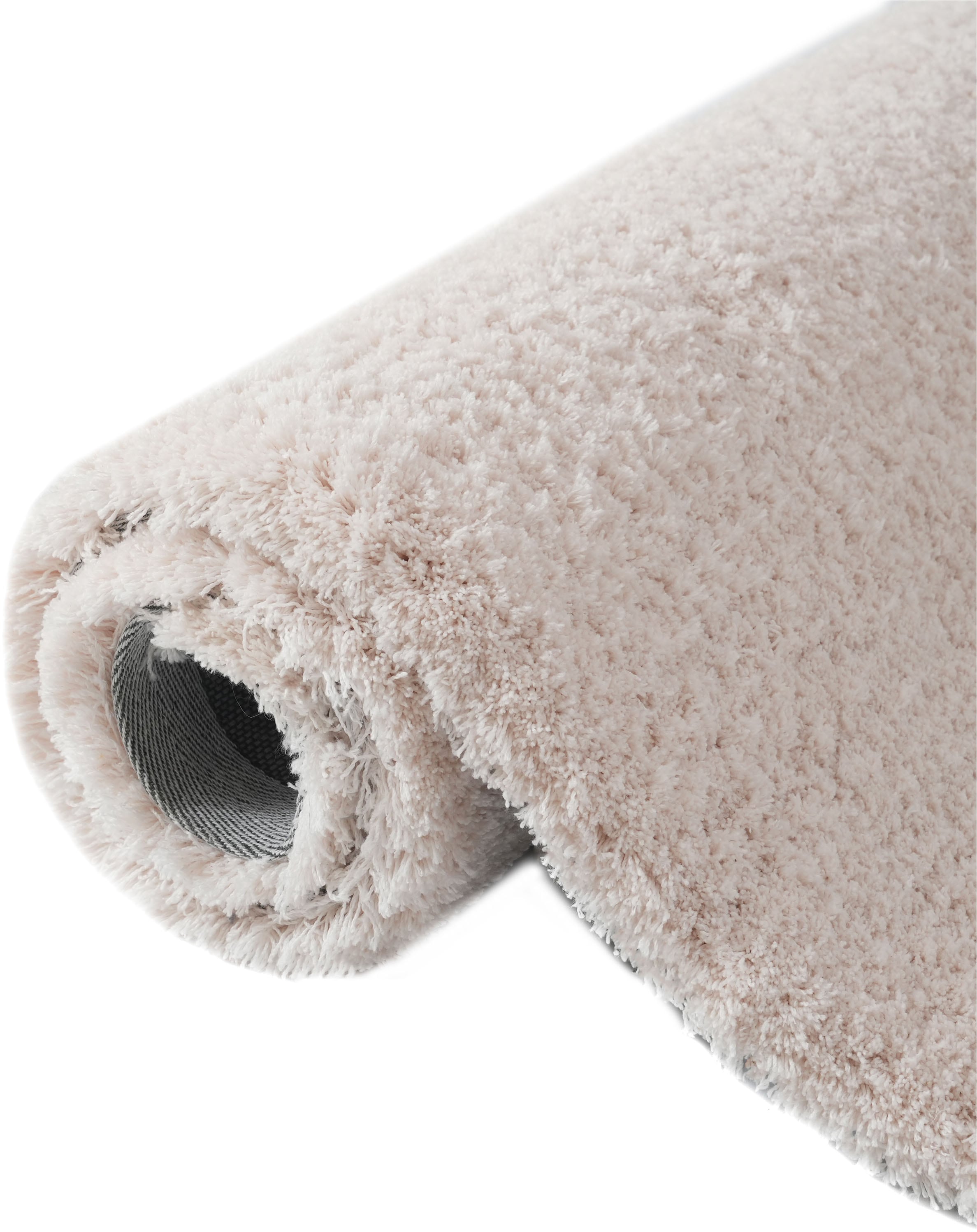 my home Hochflor-Teppich »Microfaser Teppich Magong, besonders weich, sehr feiner Flor«, rechteckig, 25 mm Höhe, uni, Wohnzimmer, Schlafzimmer, Kinderzimmer, auch rund und als Läufer