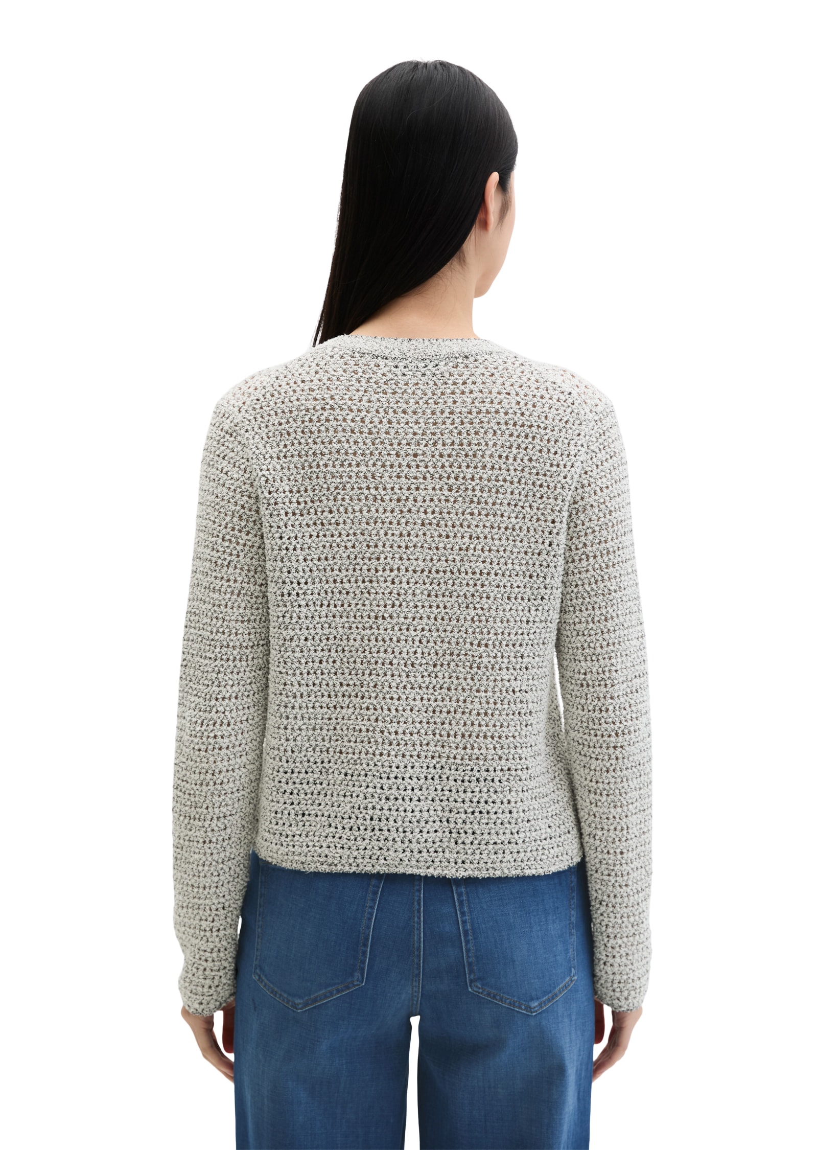 Marc O'Polo Cardigan »aus Bi-Color-Garn«