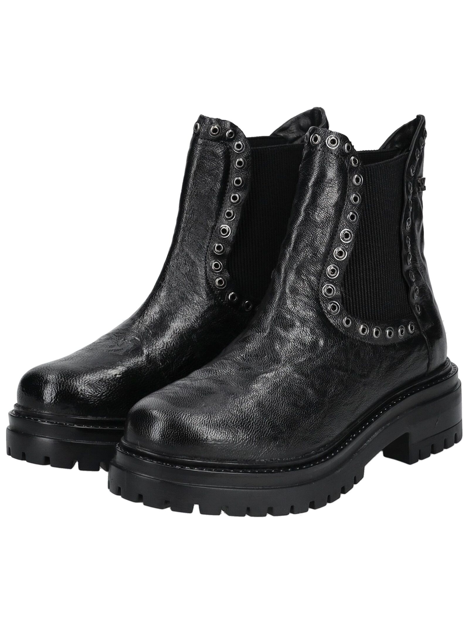 Lazamani Stiefelette »Lazamani Stiefelette Leder/Textil«