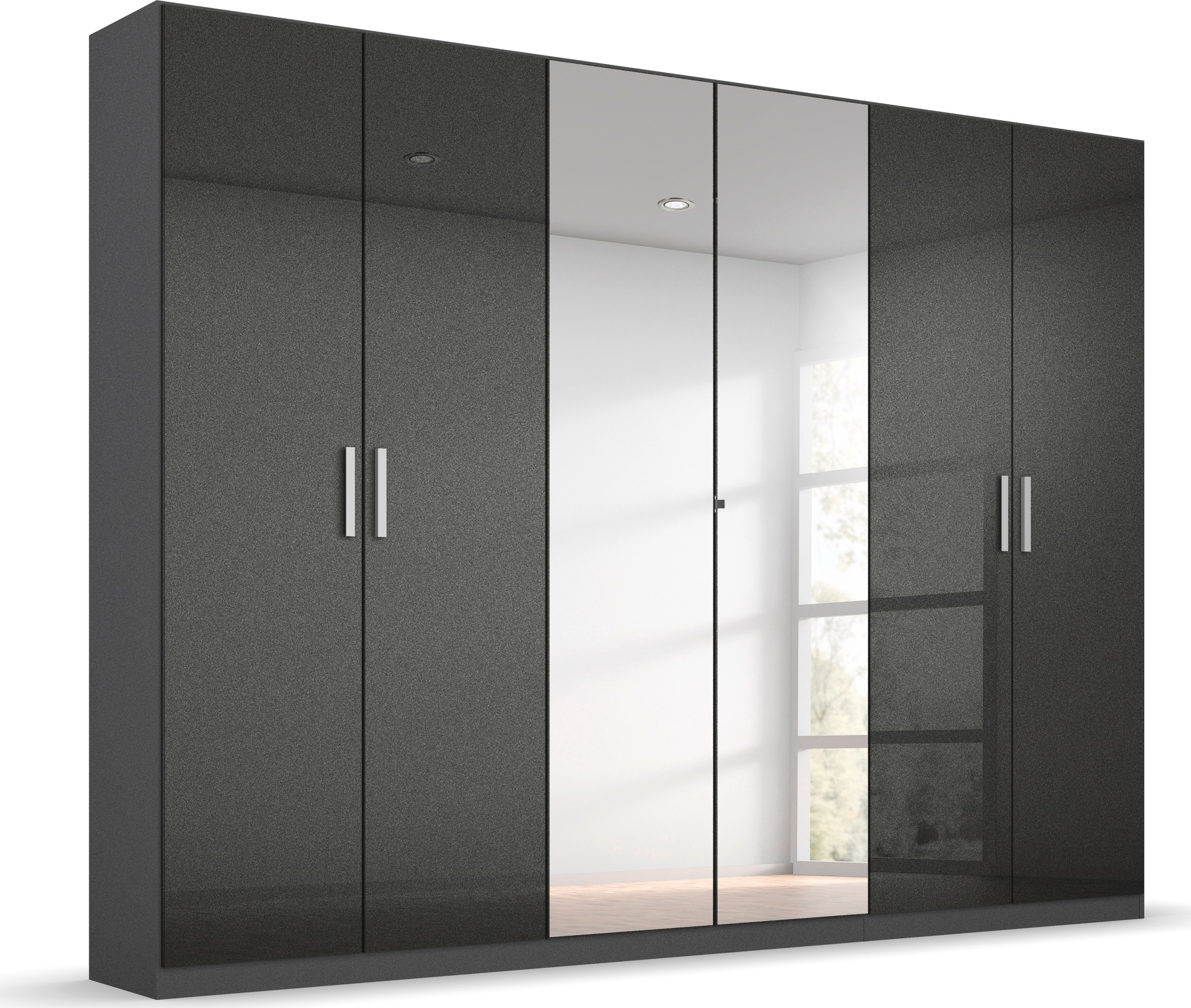 rauch Drehtürenschrank "Kleiderschrank Schrank Garderobe Ankleide KOLUNA mi günstig online kaufen