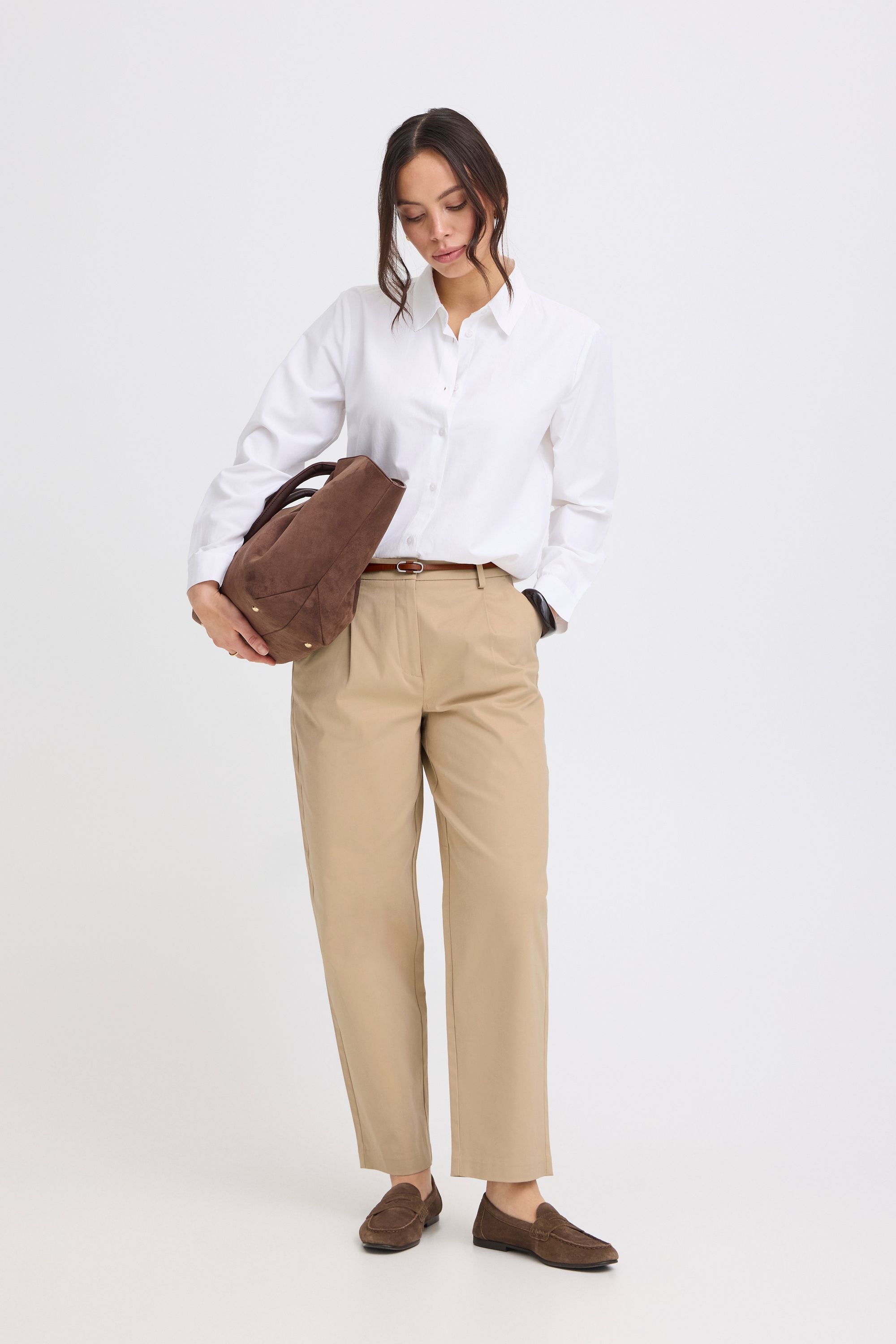b.young Stoffhose »Damen Casual BYDAYS«