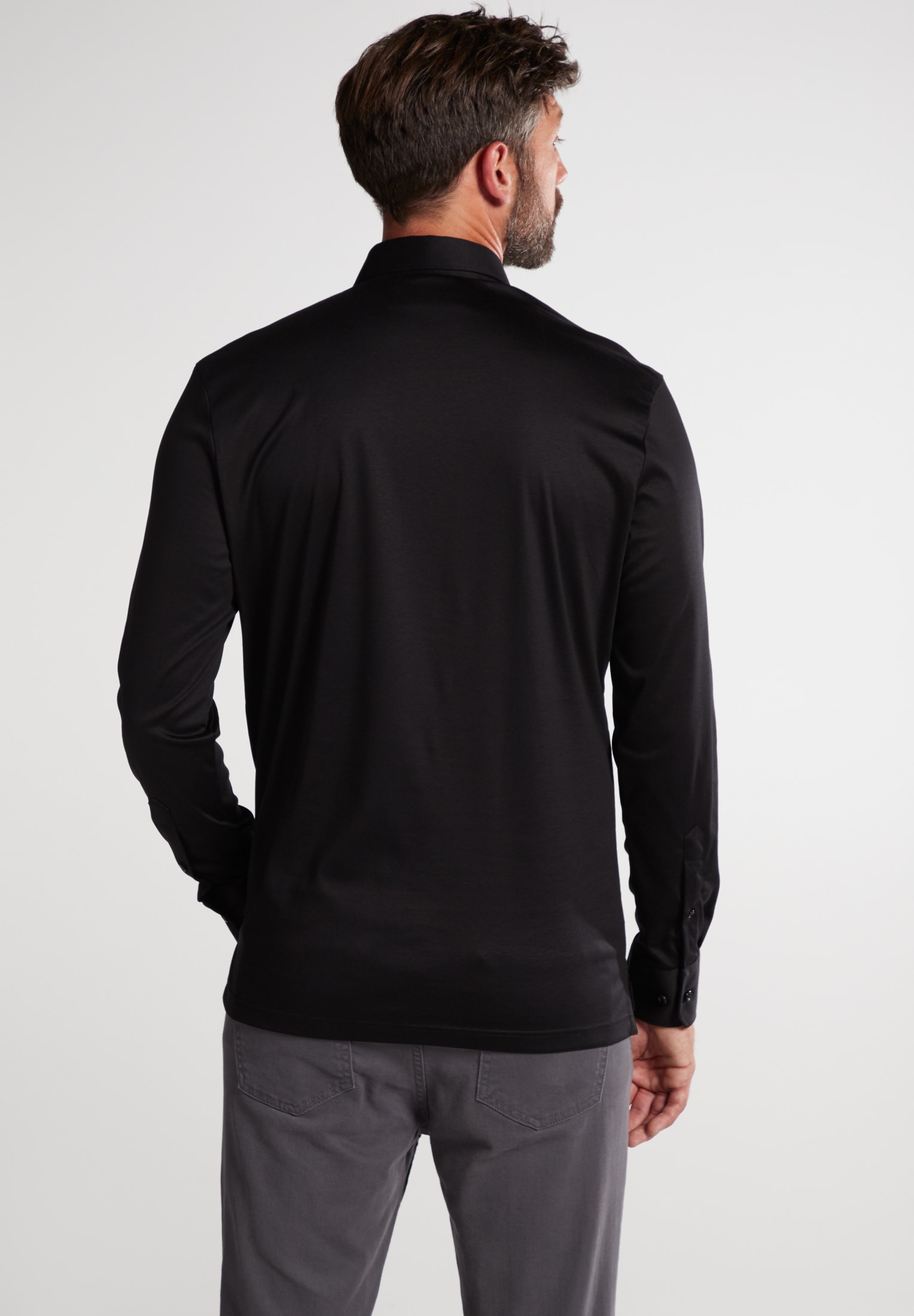 Eterna Langarmhemd »MODERN FIT« NON IRON (bügelfrei)