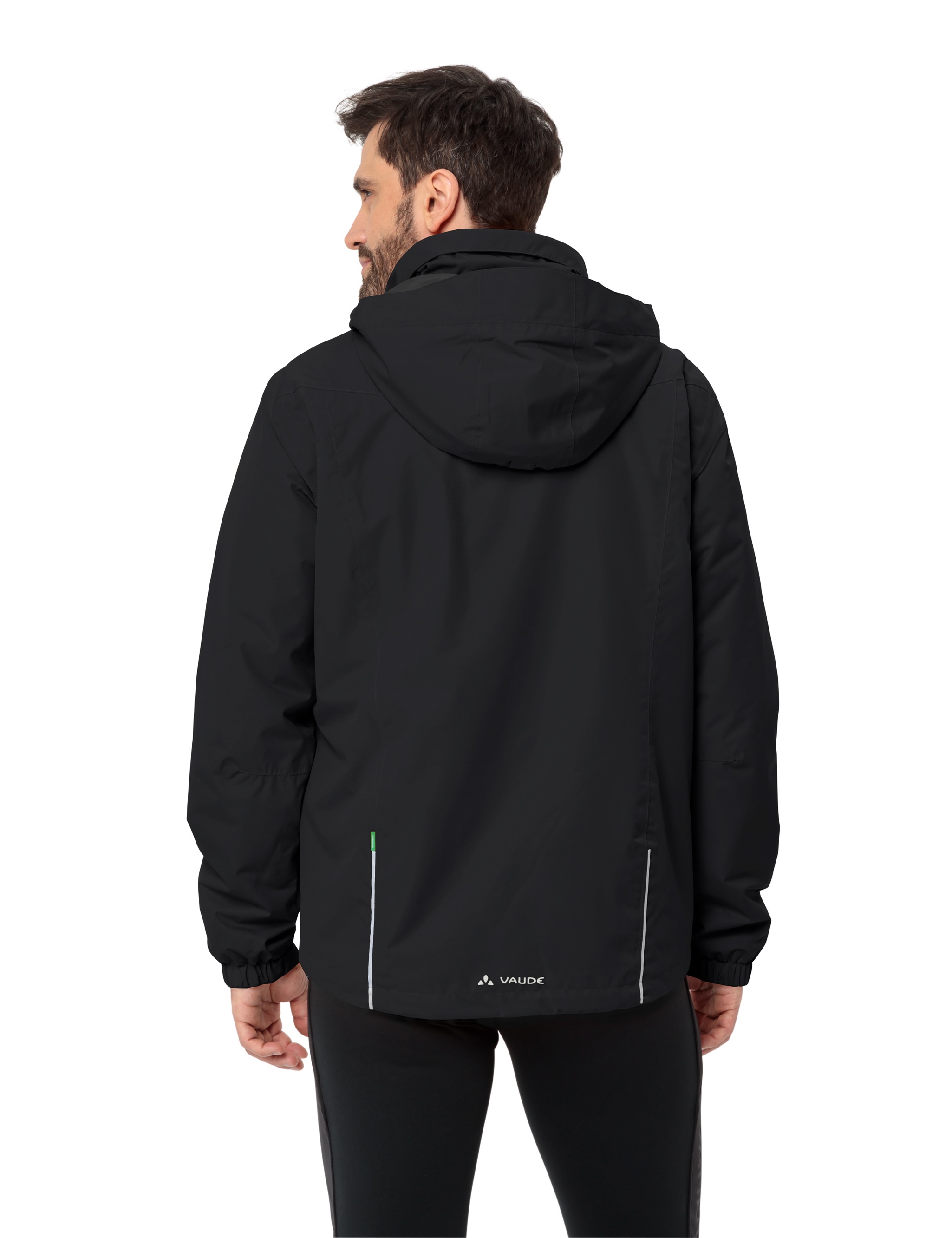 VAUDE Fahrradjacke "MENS ESCAPE BIKE WARM JACKET" 1 Stk. tlg. mit Kapuze günstig online kaufen
