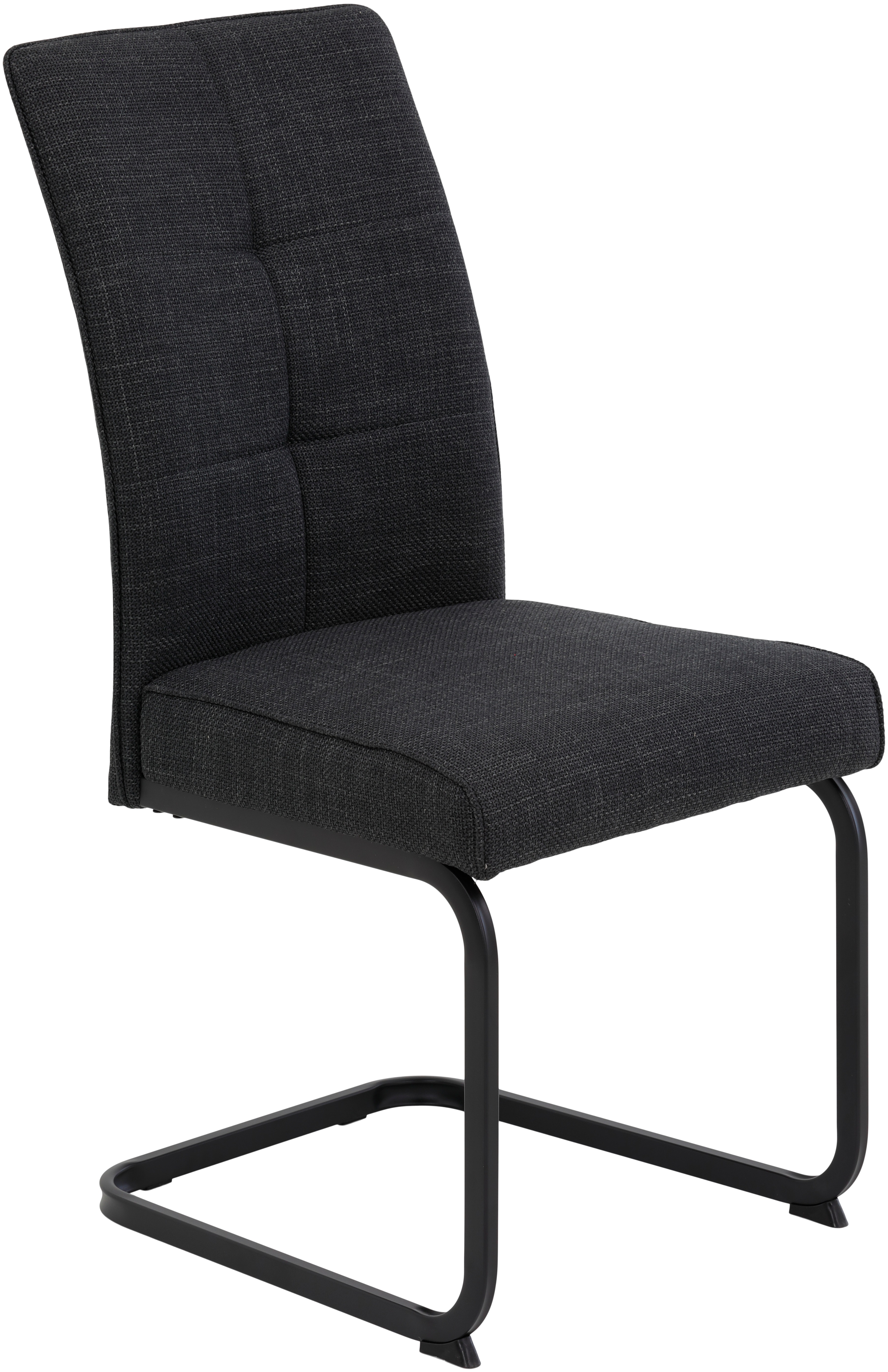 Thumbnail - HELA Freischwinger "Freischwinger TOLEDO mit Komfortsitz, gepolstert, Bezug Microfaser" (Set) 4 Stk.Esszimmerstuhl, pfle...