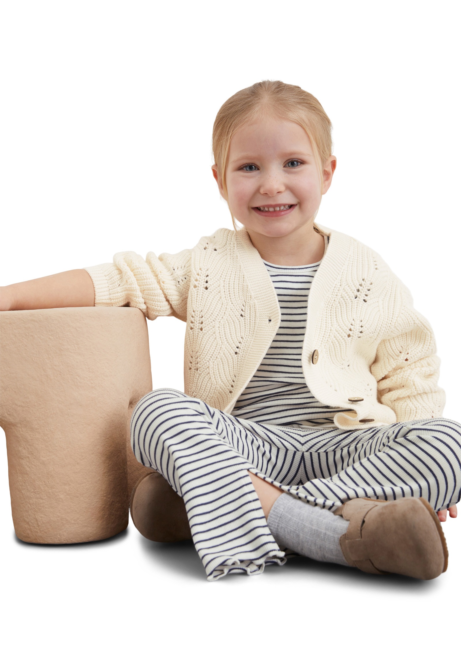 Marc O'Polo Cardigan »in Häkel-Optik«