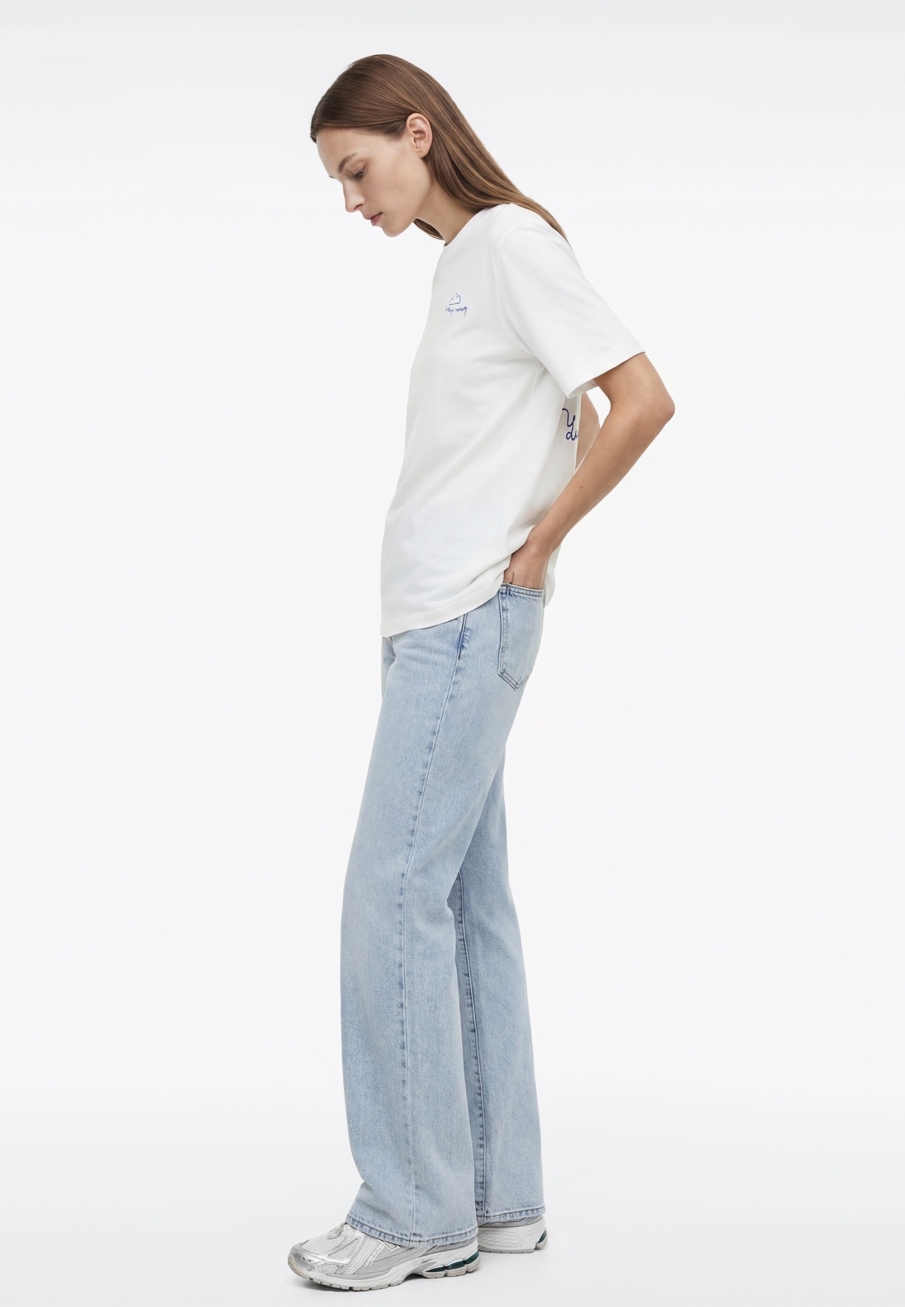 Mavi T-Shirt "WOMEN PRINTED TSHIRT" T-Shirt Oversize günstig online kaufen