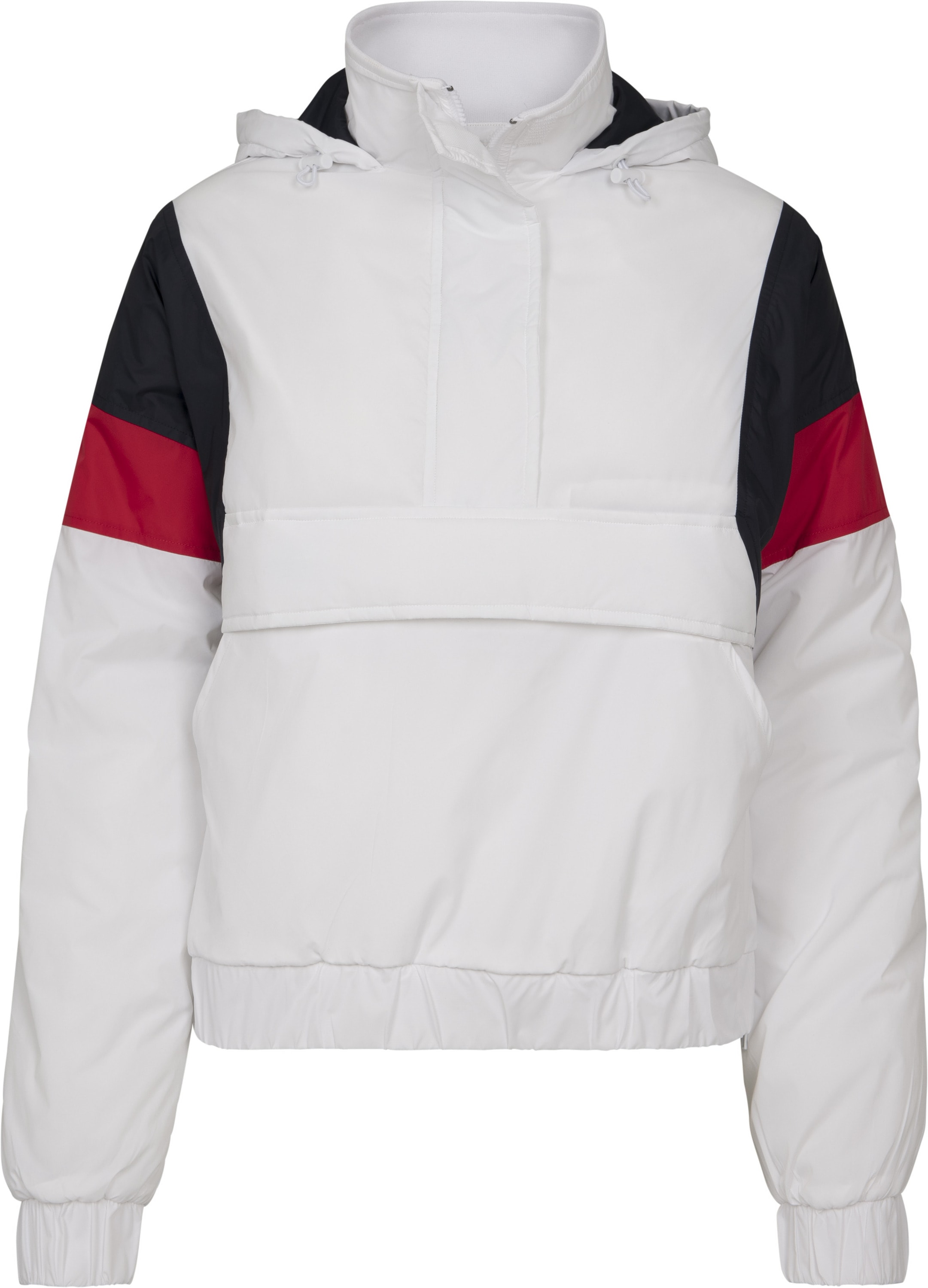 3-Tone CLASSICS Jacket«, Kapuze Outdoorjacke BAUR Pull Padded URBAN | Ladies St.), (1 Over ohne »Damen bestellen für