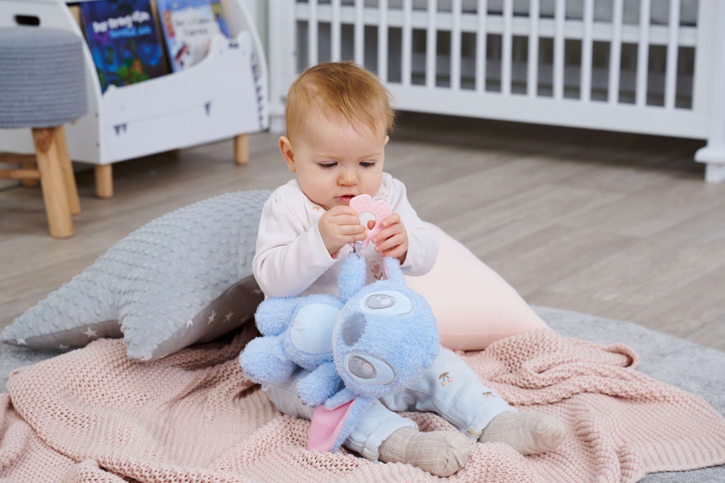 SIMBA Kuscheltier »Disney Stitch mit Beißhilfe«