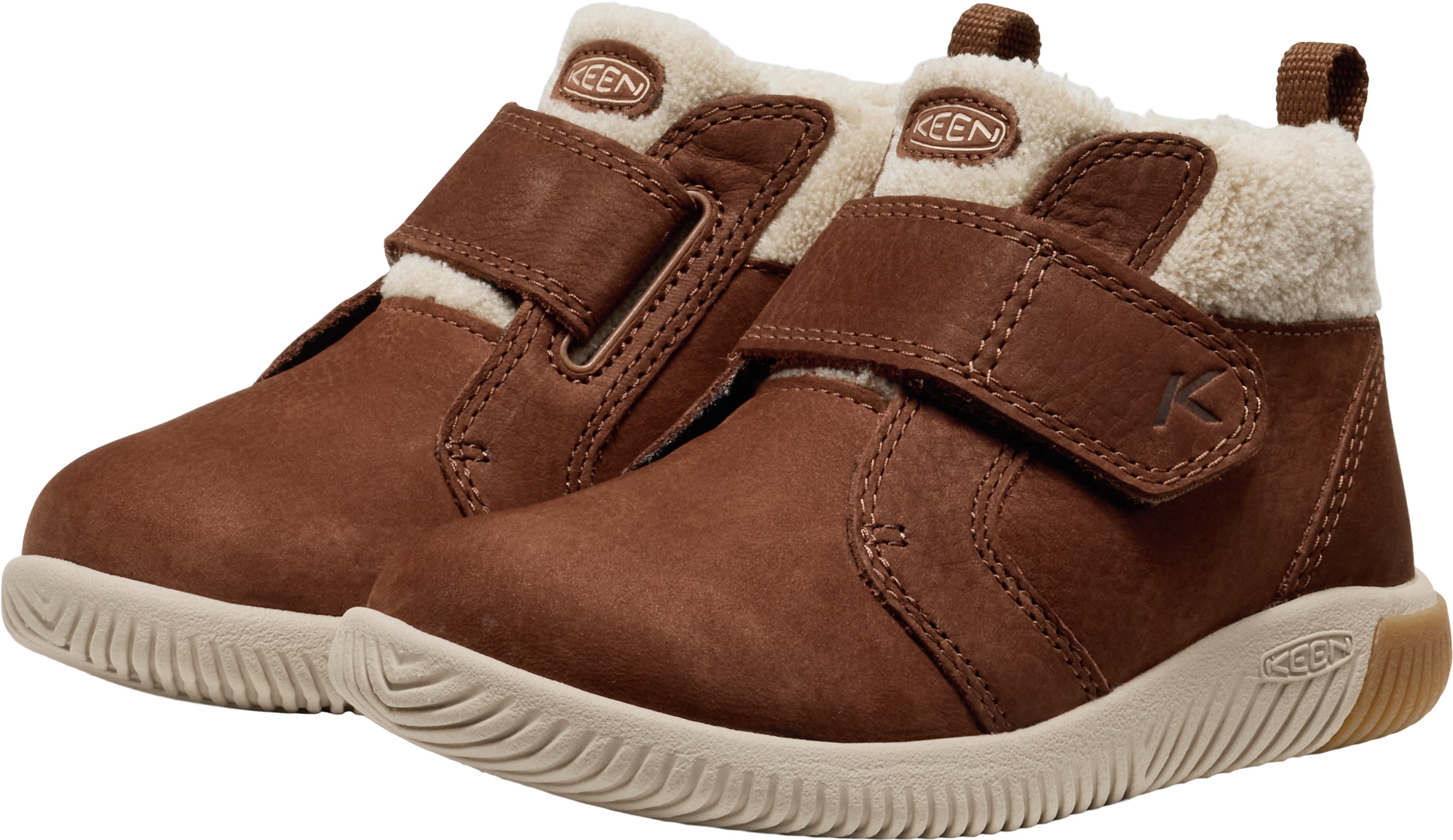 Keen Winterstiefel "KNX MIDDIE" barfuß inspiriert,flexible flache Sohle