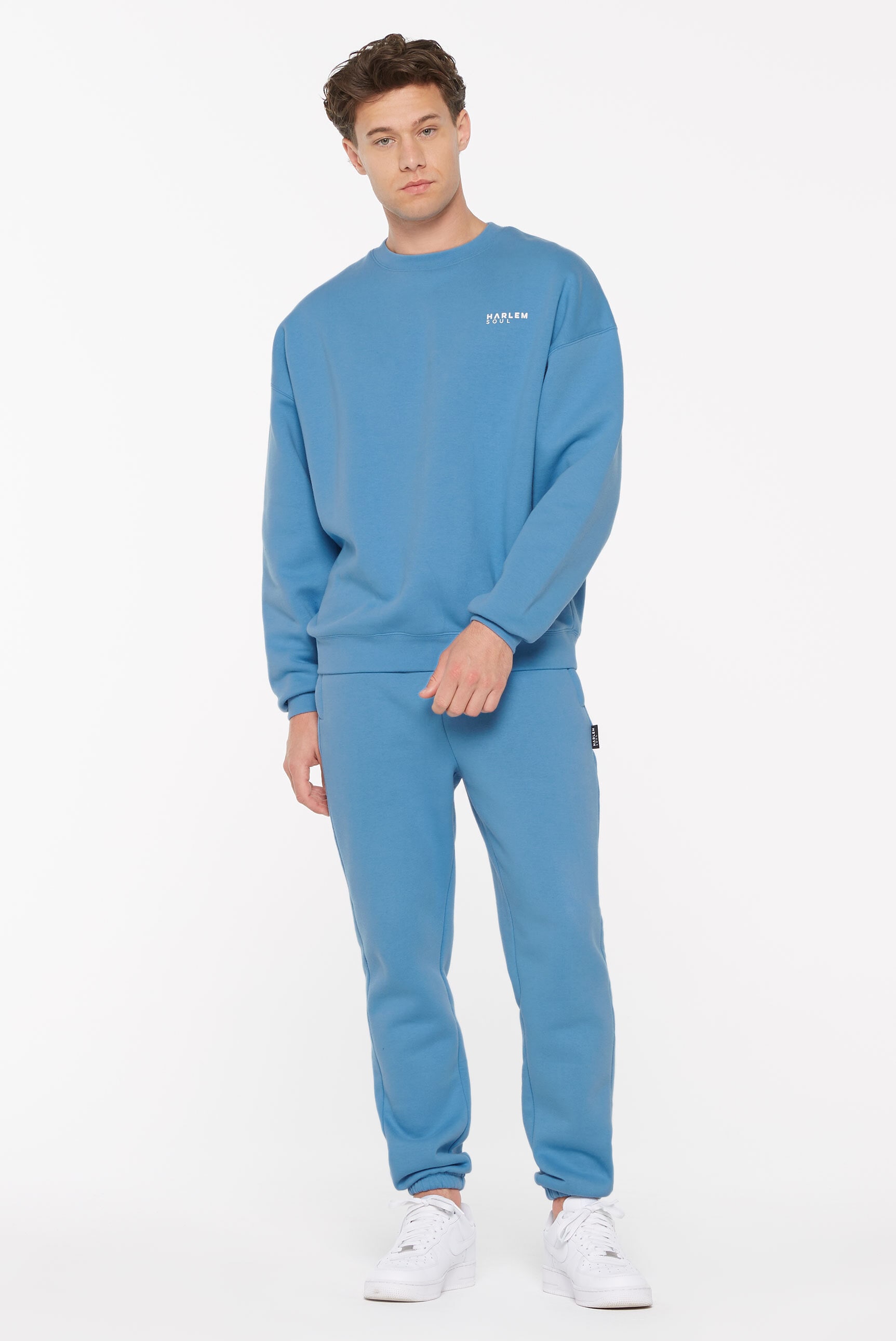Harlem Soul Sweater, mit weicher Innenseite