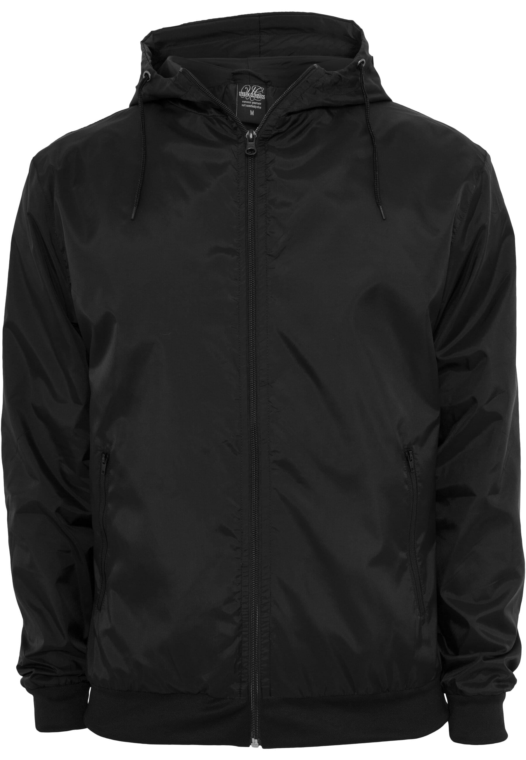 Windbreaker »Urban Classics Herren Windbreaker«, (1 St.), mit Kapuze